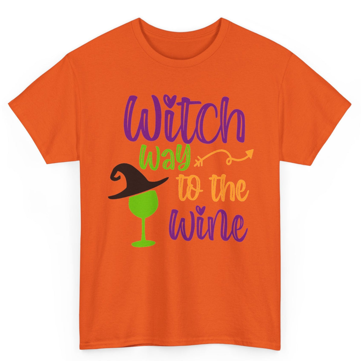 Witch Way To The Wine Tee
