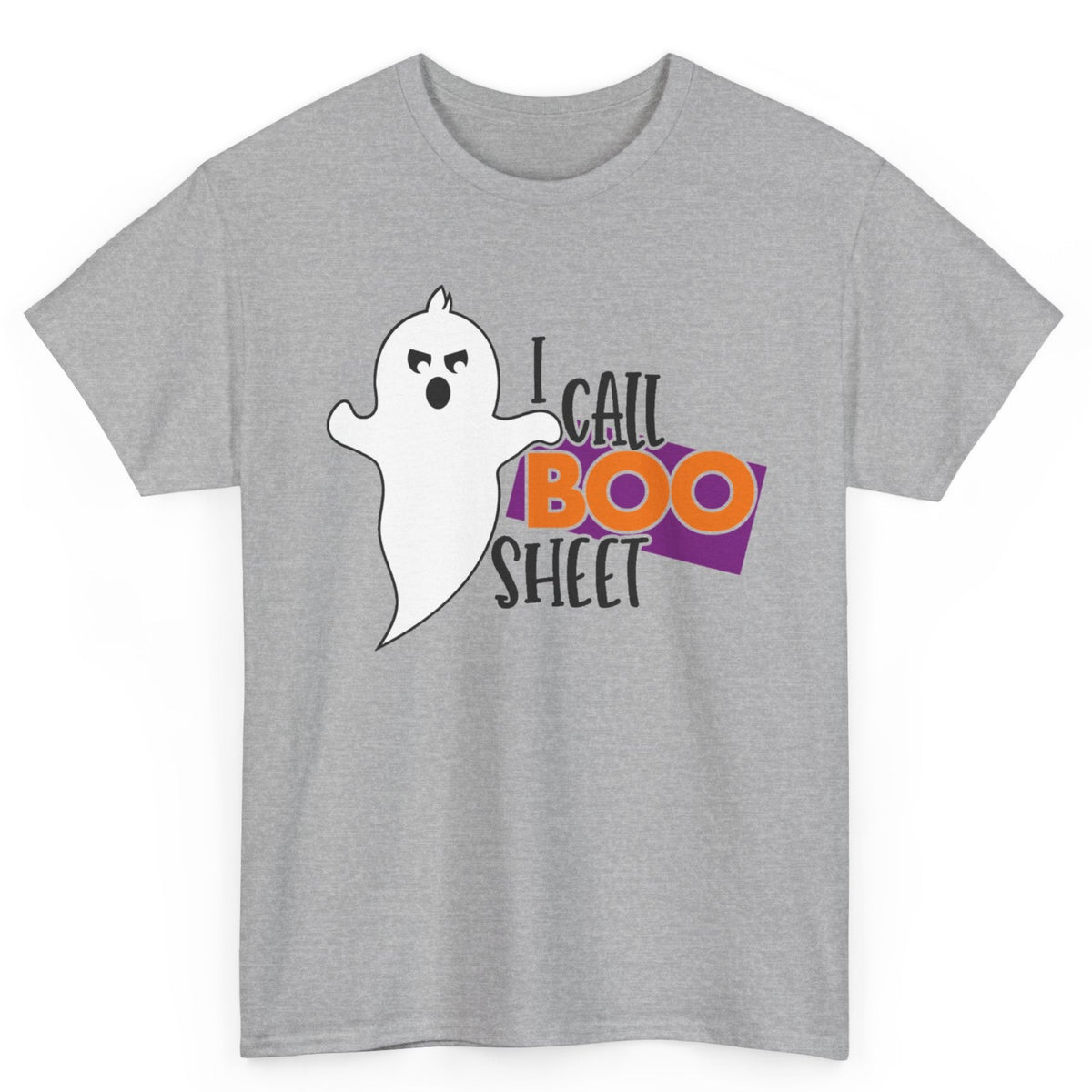 I Call Boo Sheet Tee