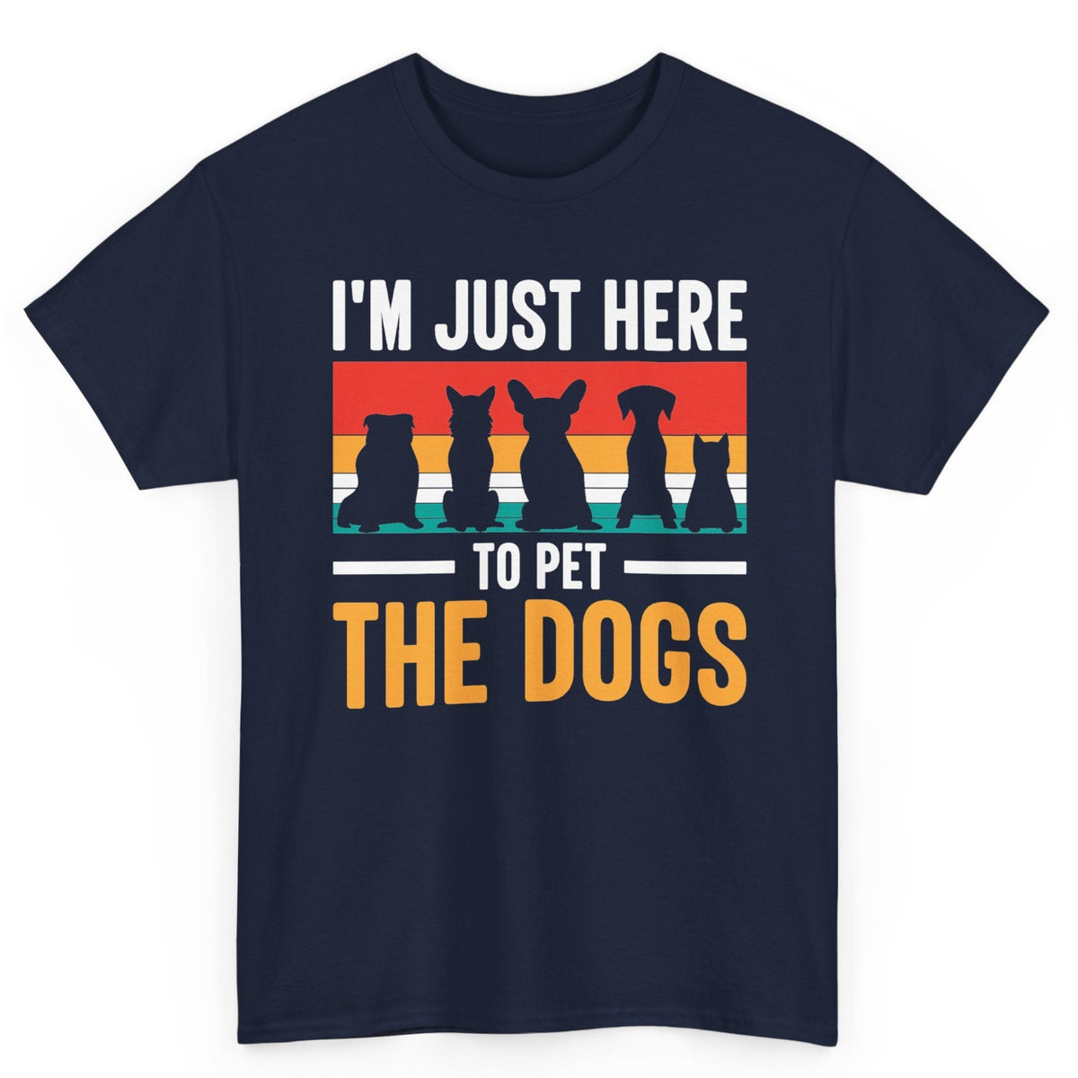 Pet The Dogs Tee