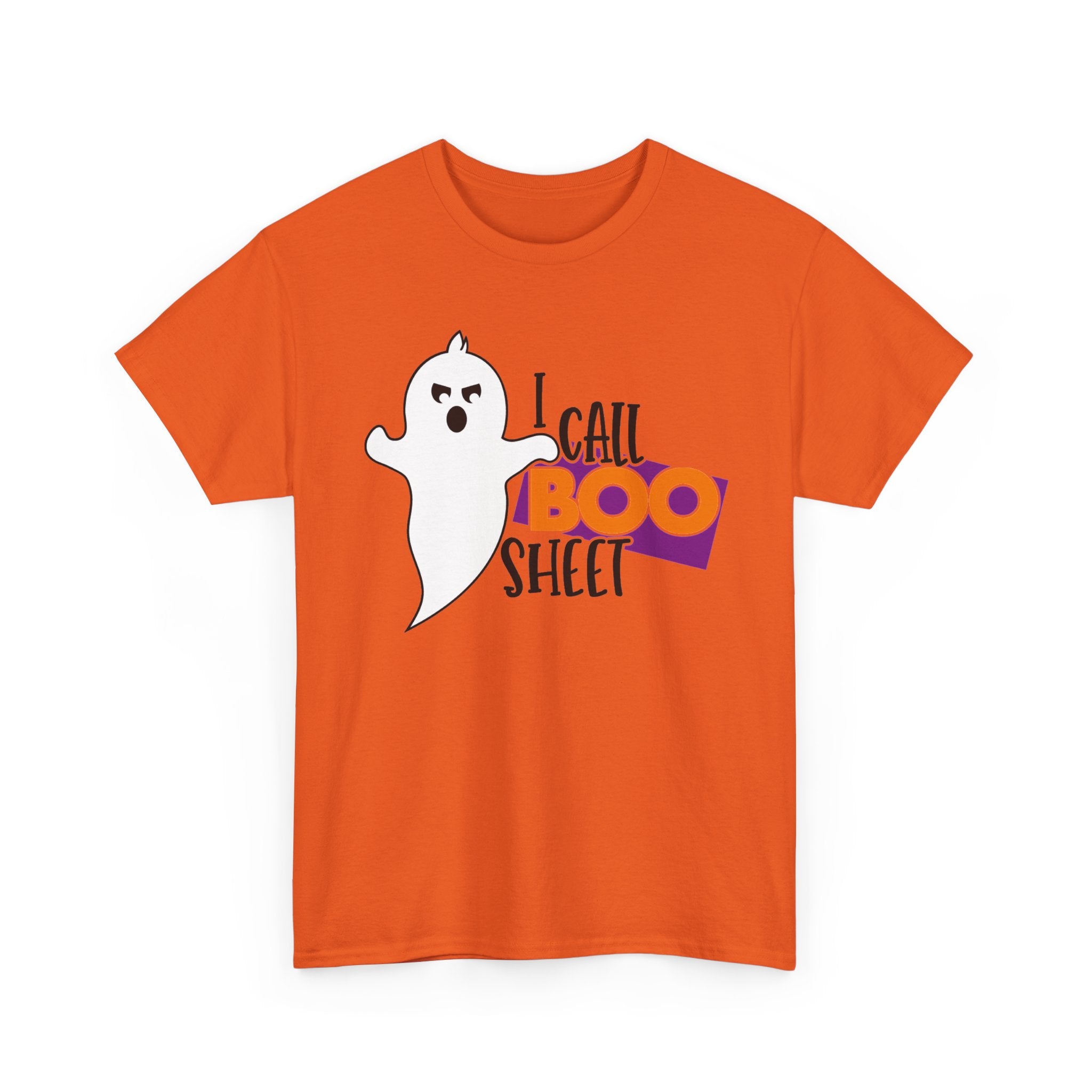 I Call Boo Sheet Tee