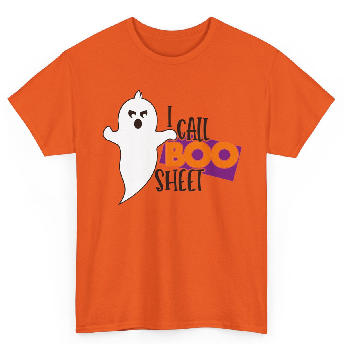 I Call Boo Sheet Tee