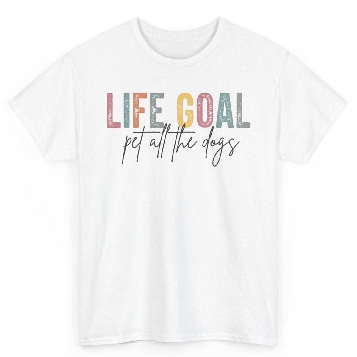 Pet All The Dogs Tee