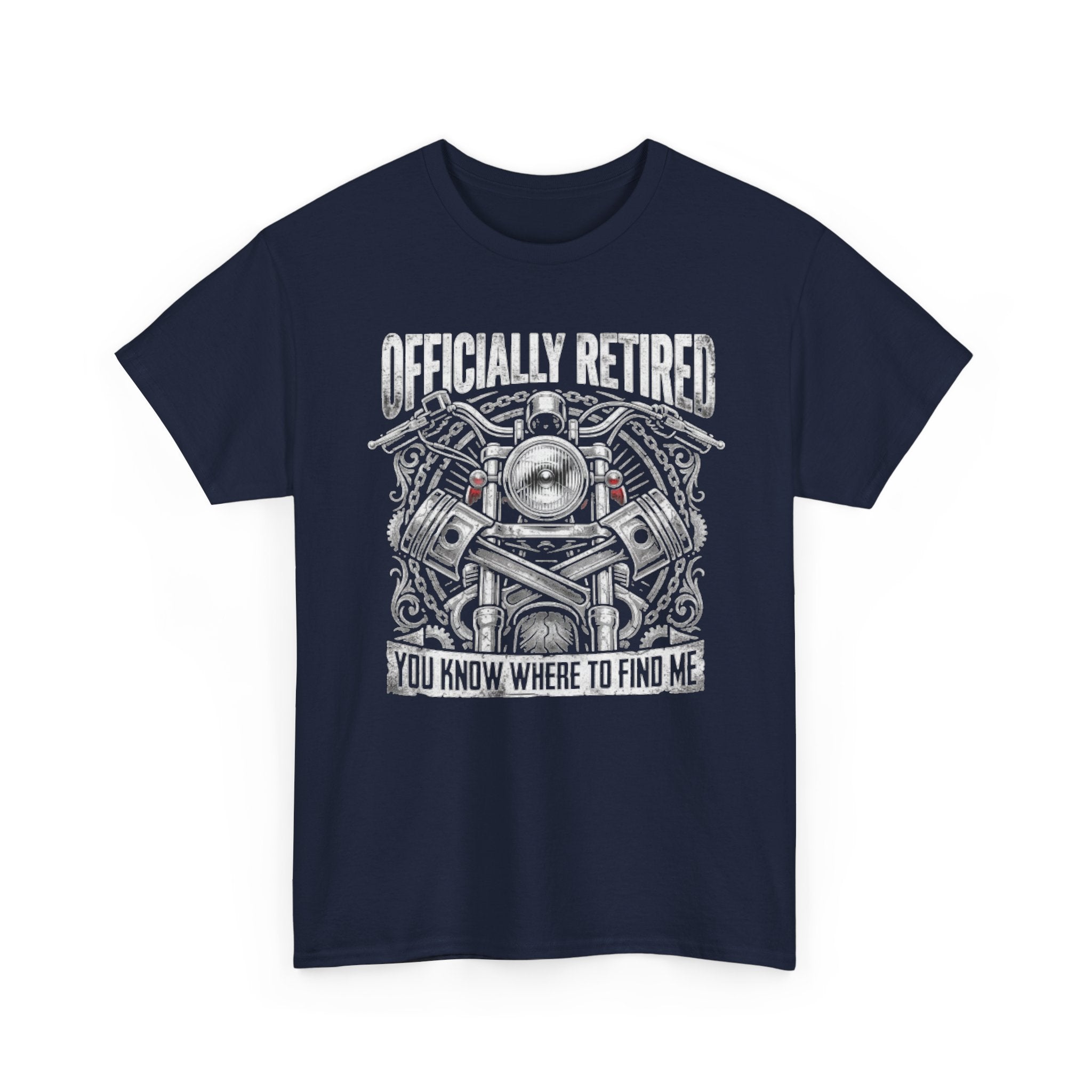 Retirement Rider Tee