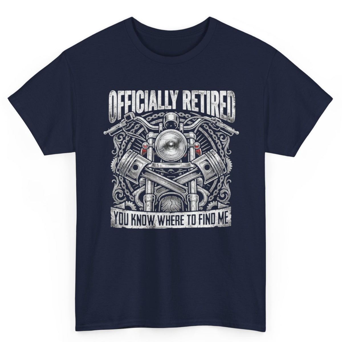 Retirement Rider Tee