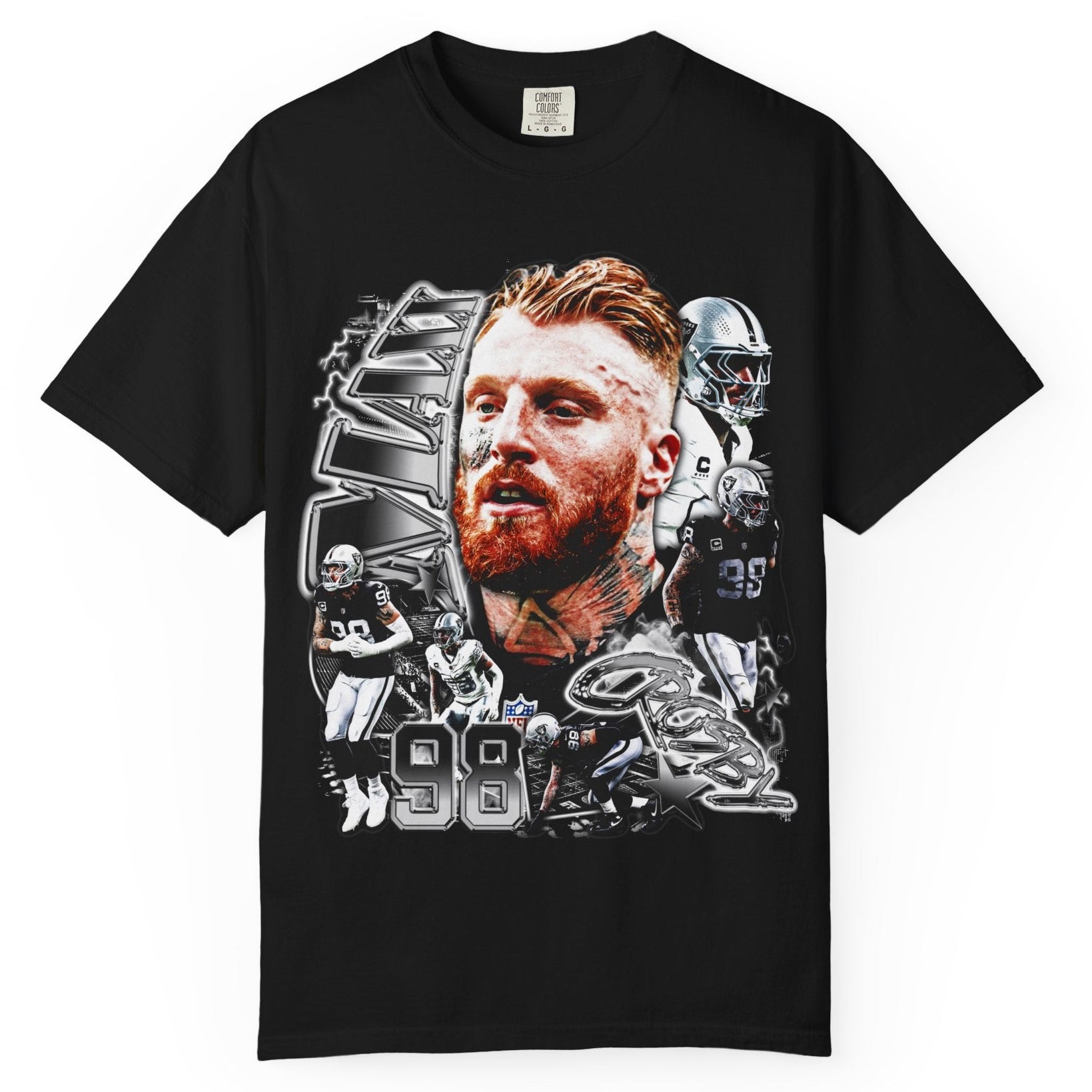 Maxx Crosby Tee