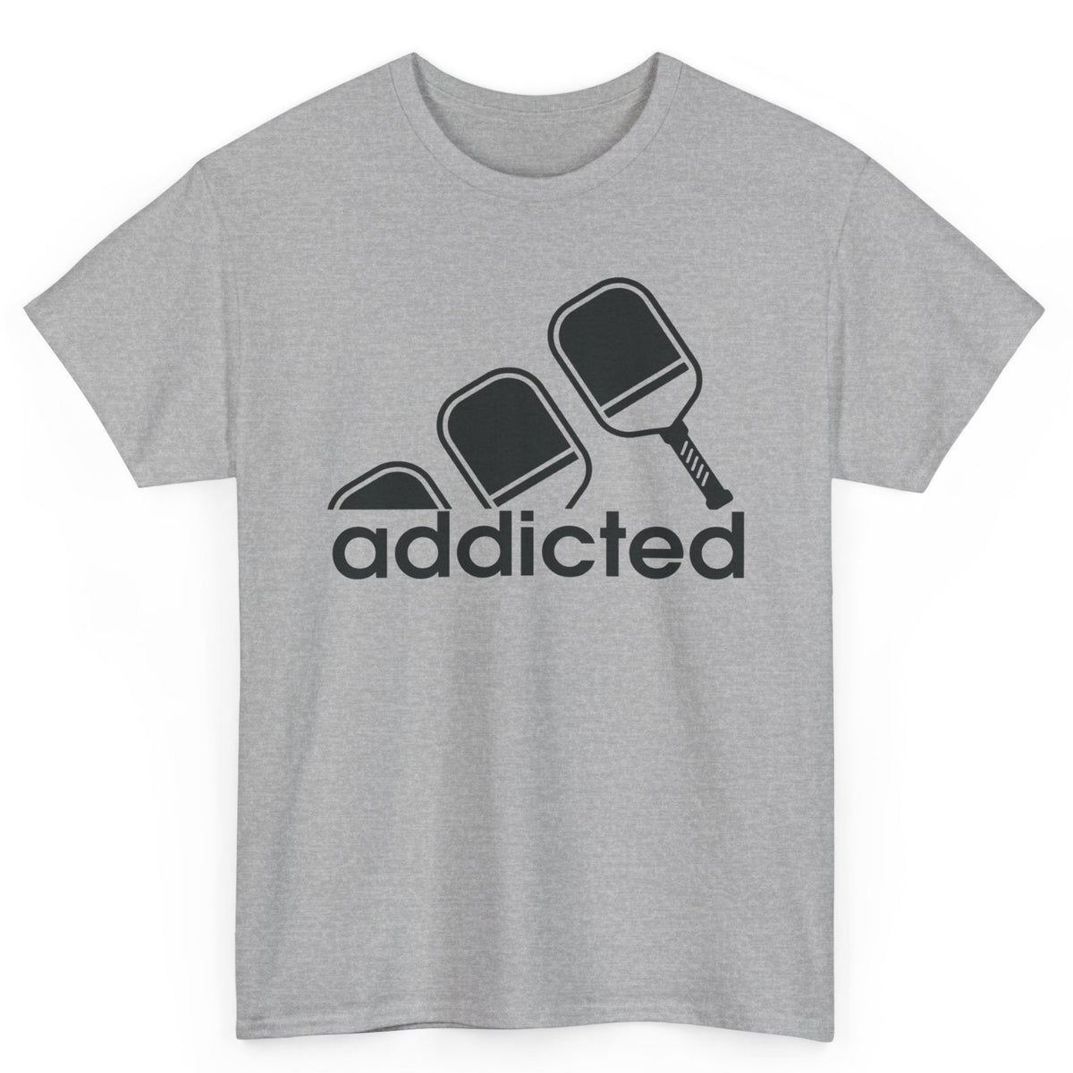 Addicted Pickleball Tee