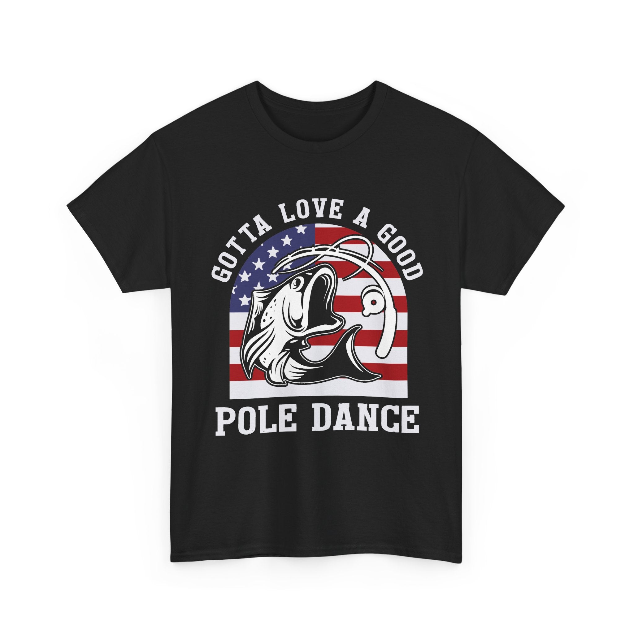 Pole Dance Fishing Tee