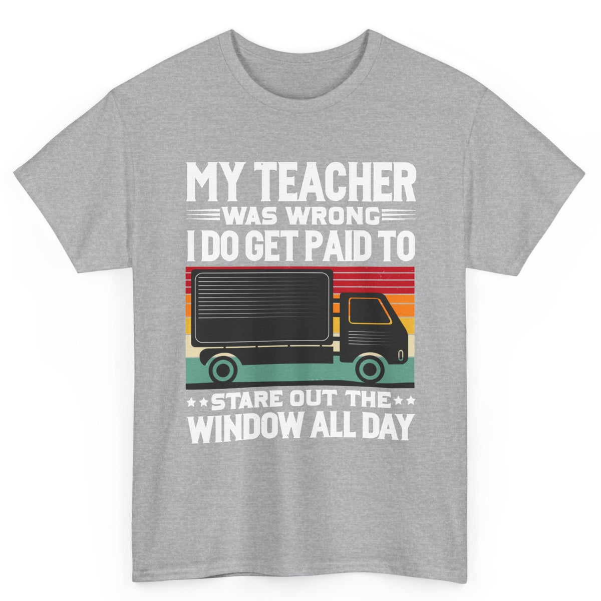 Stare Out the Window Tee