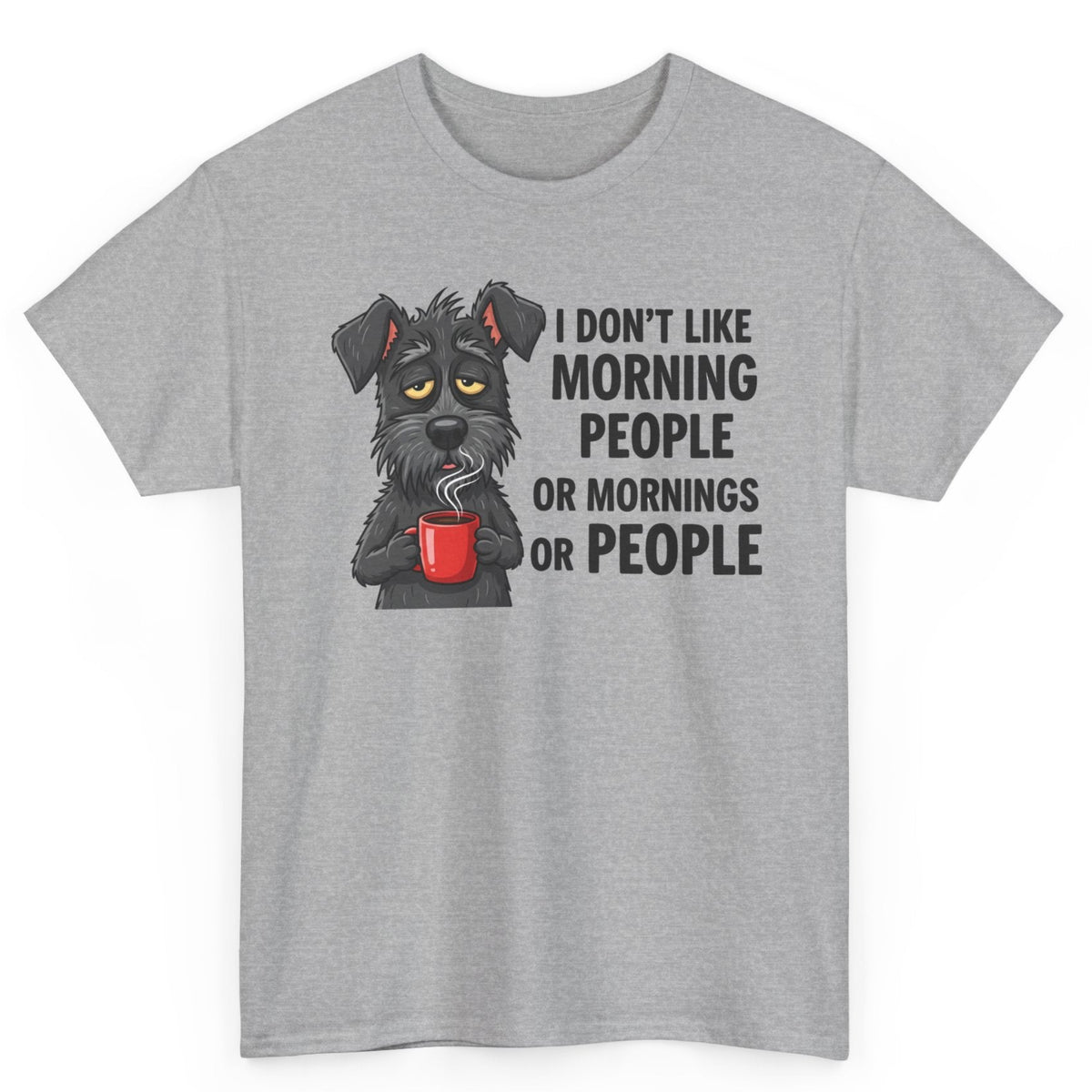 Morning People Tee