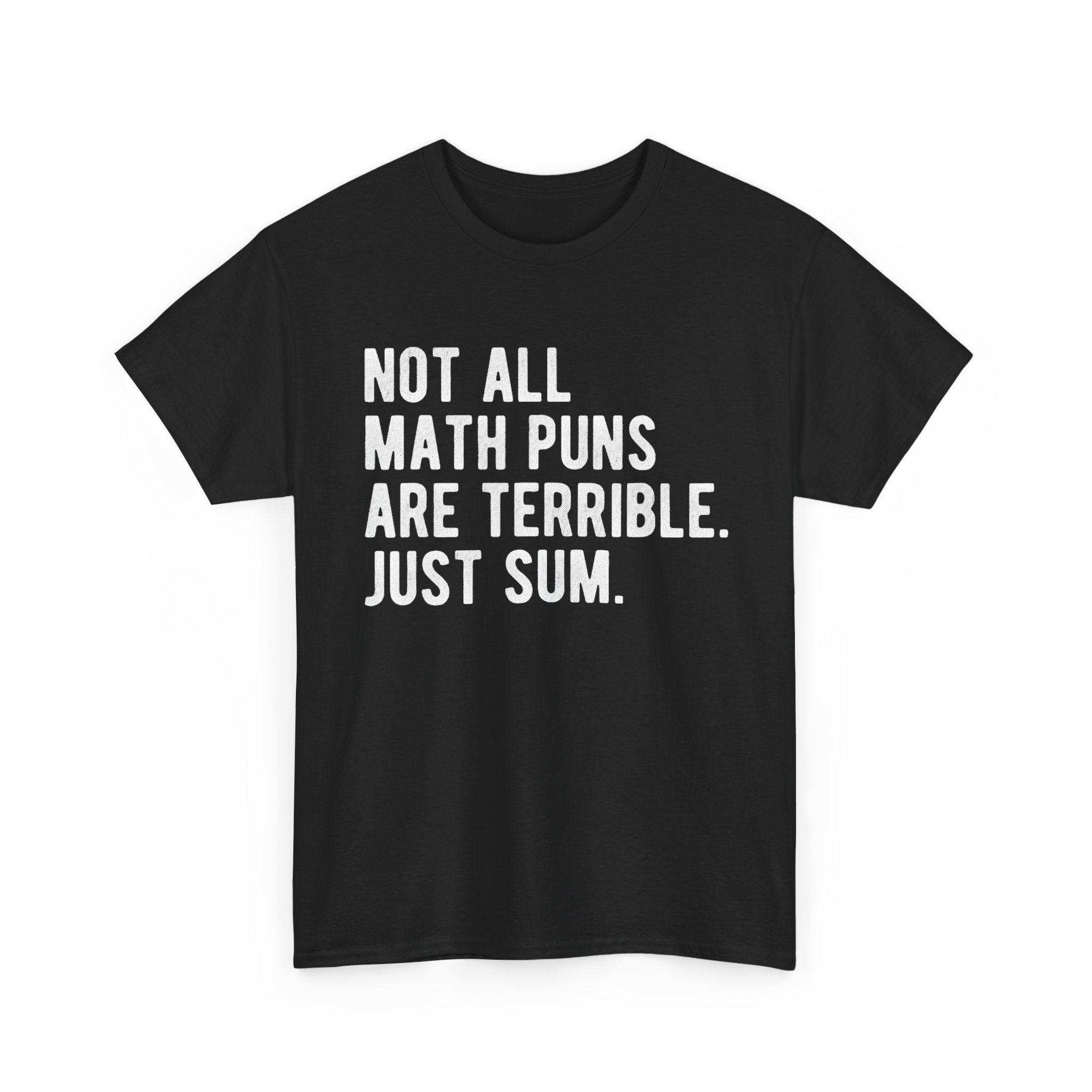 Just Sum Math Tee