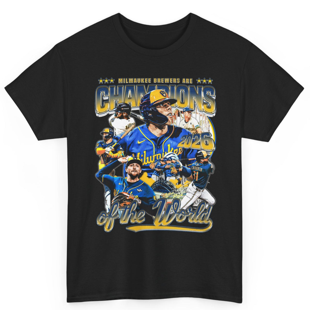 Milwaukee Champs Tee