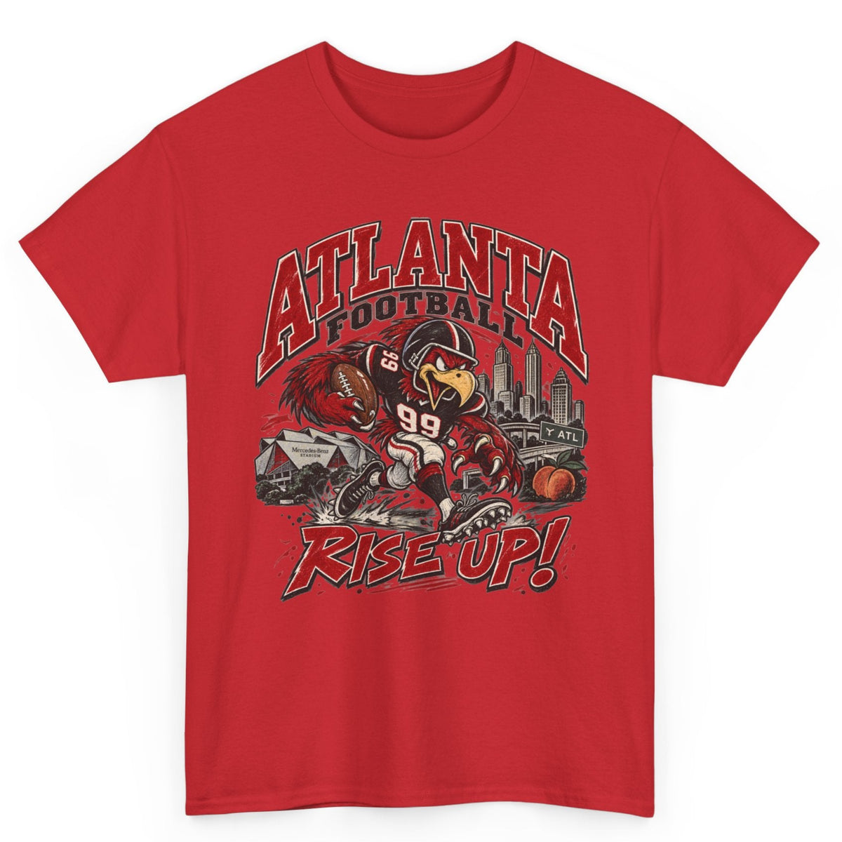 Atlanta Football Tee