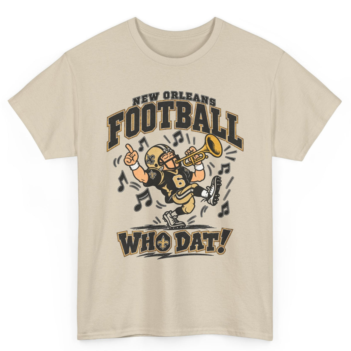New Orleans Football Tee