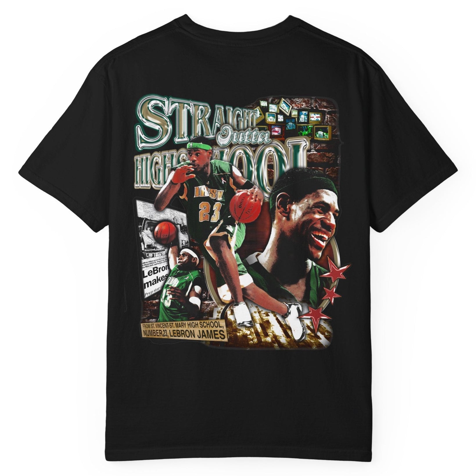 LeBron "High School" Tee