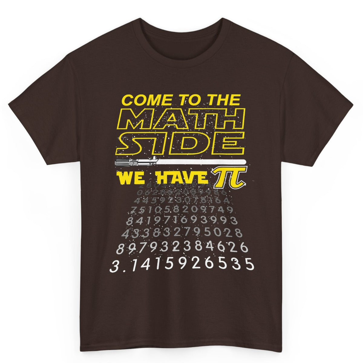 Come To The Math Side Tee