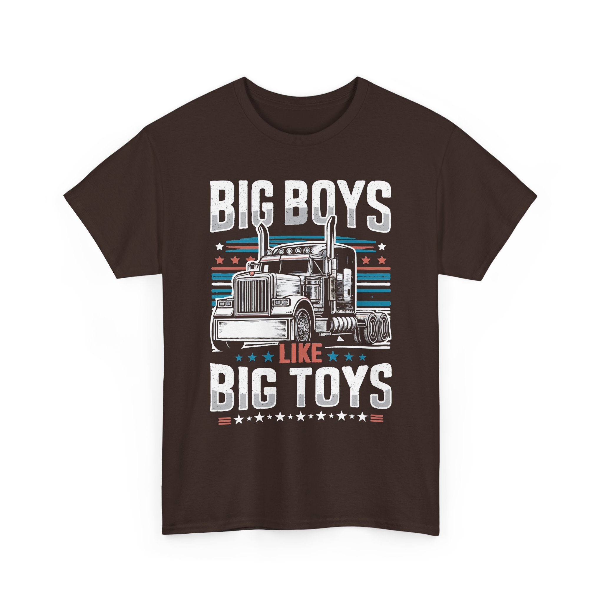 Big Boys Like Big Toys Tee