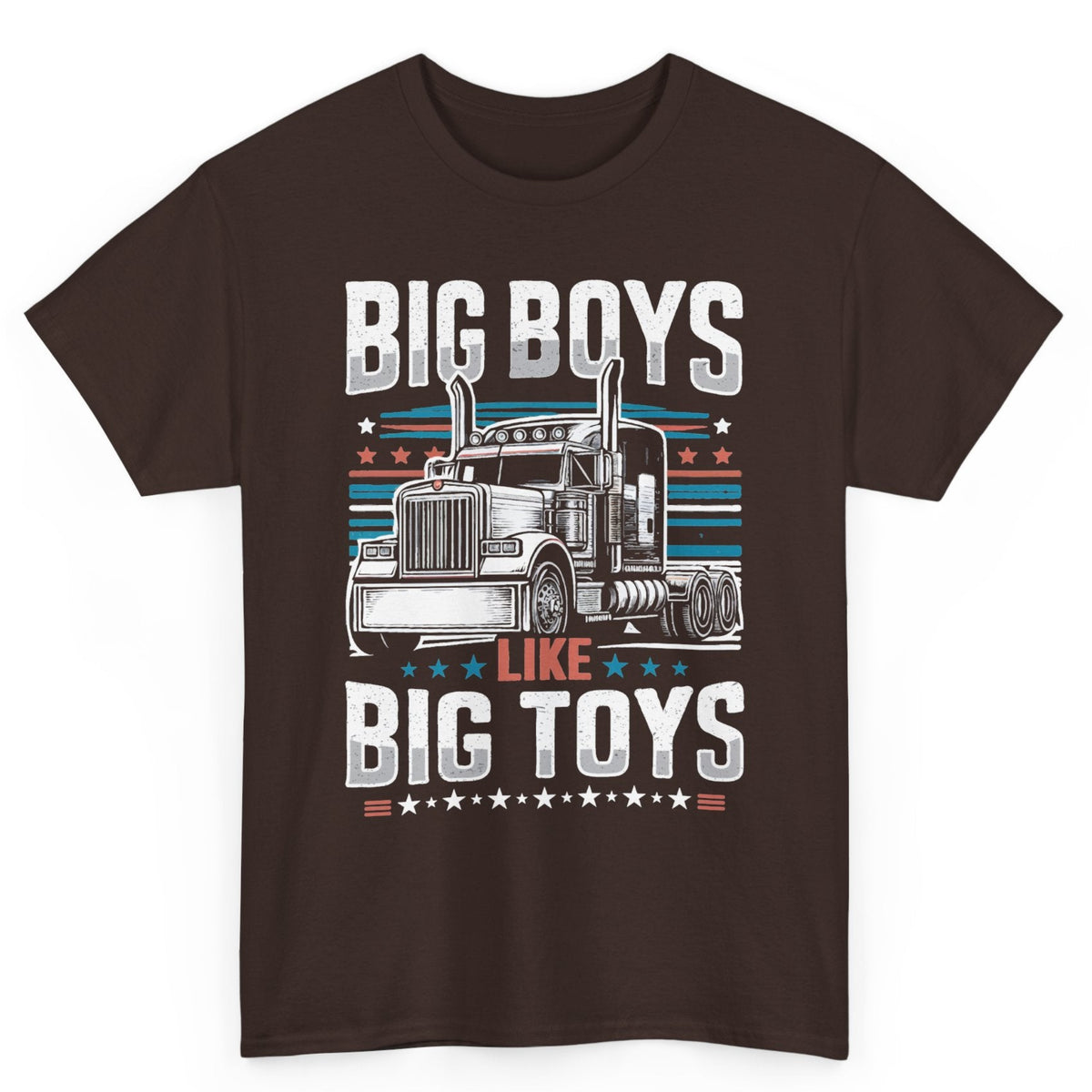 Big Boys Like Big Toys Tee
