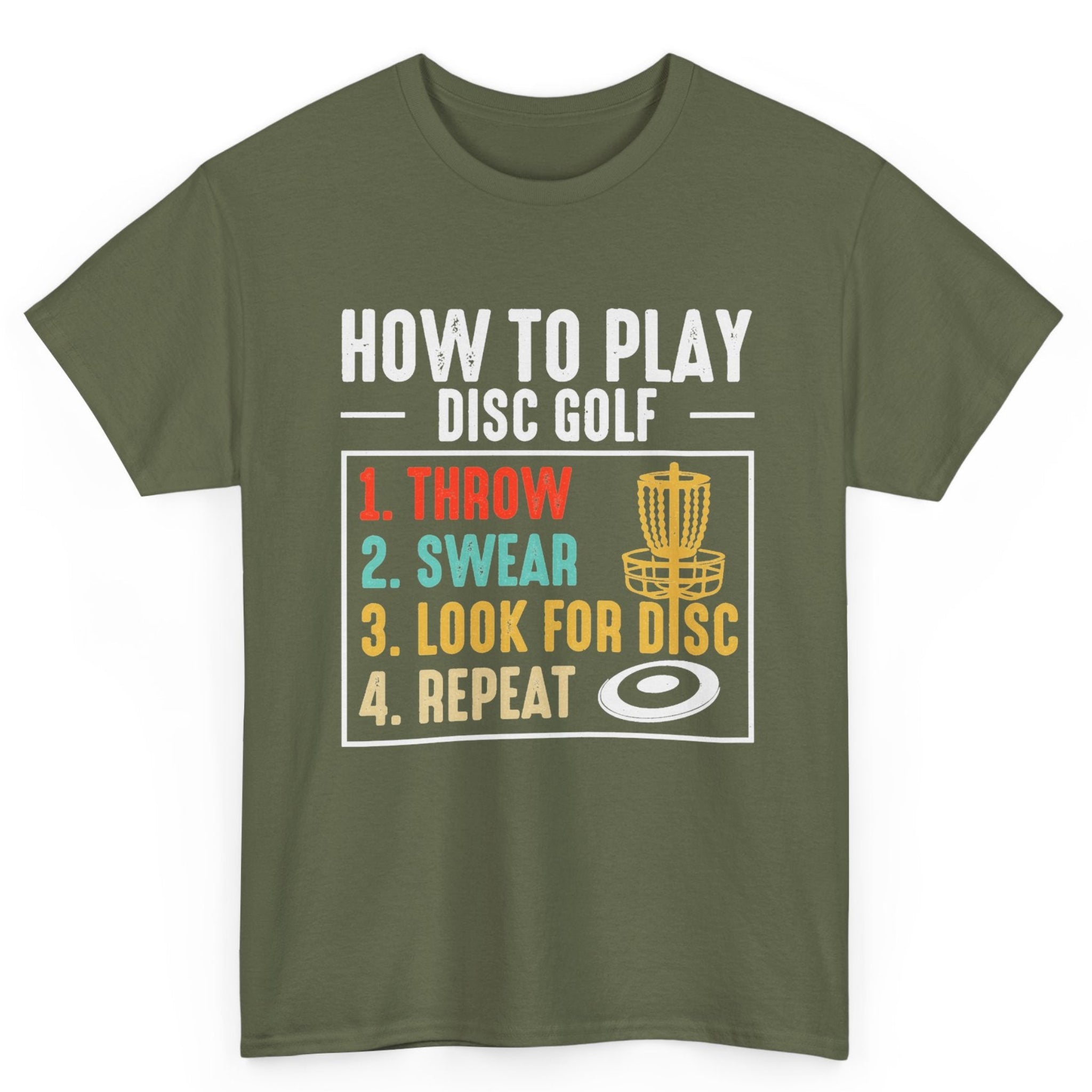 How to Play Disc Golf Tee