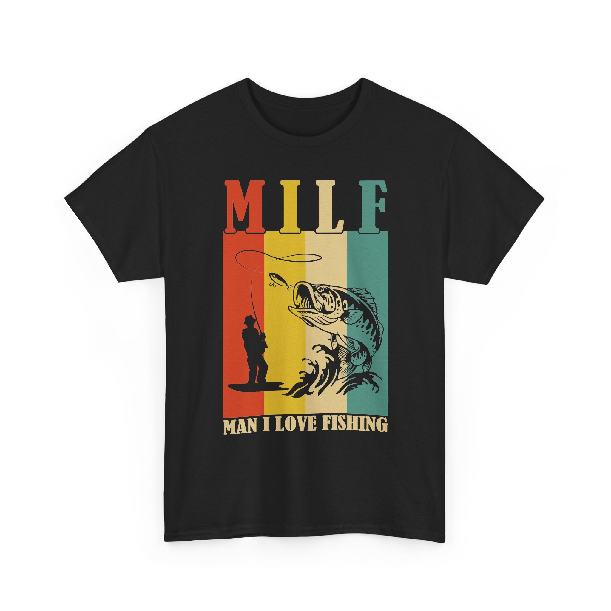 M.I.L.F. Man I Love Fishing Tee