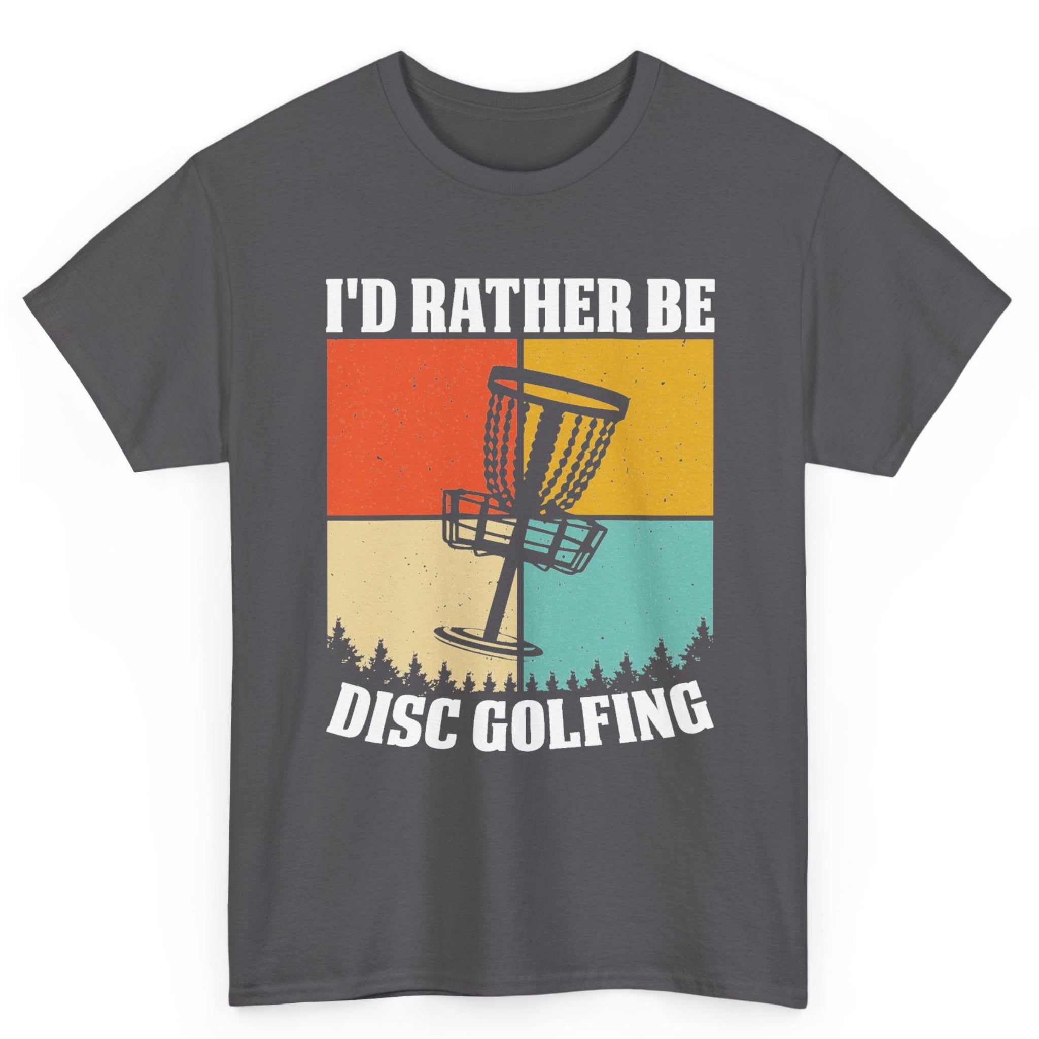 Rather Be Disc Golfing Tee