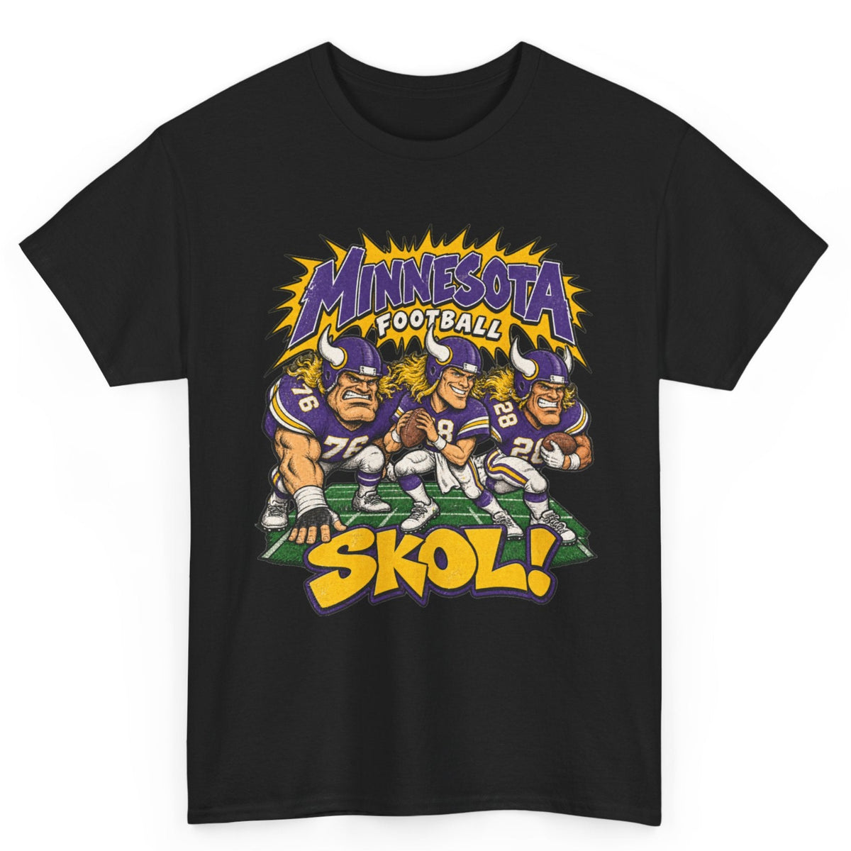 Minnesota Football Tee