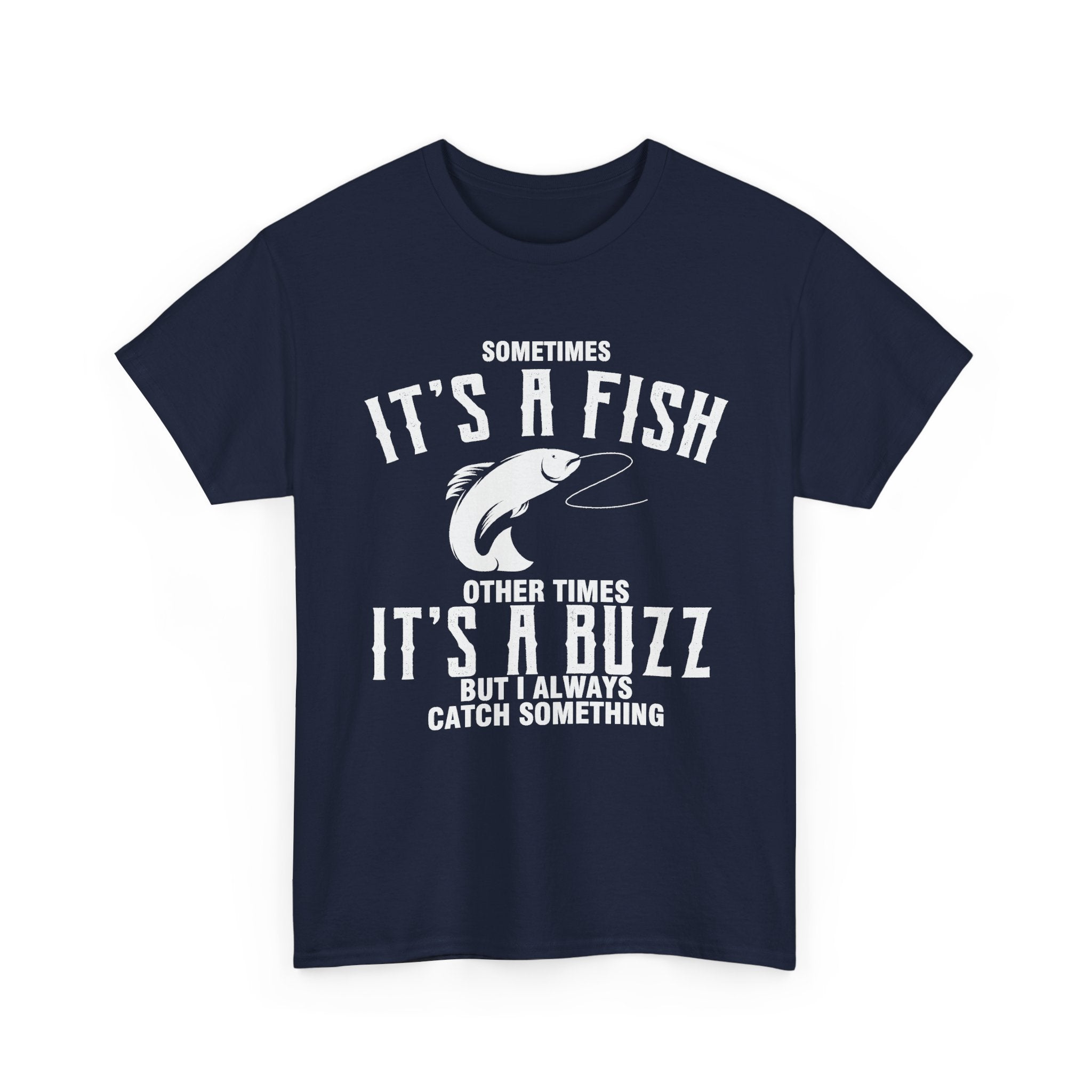 Fish & Buzz Tee