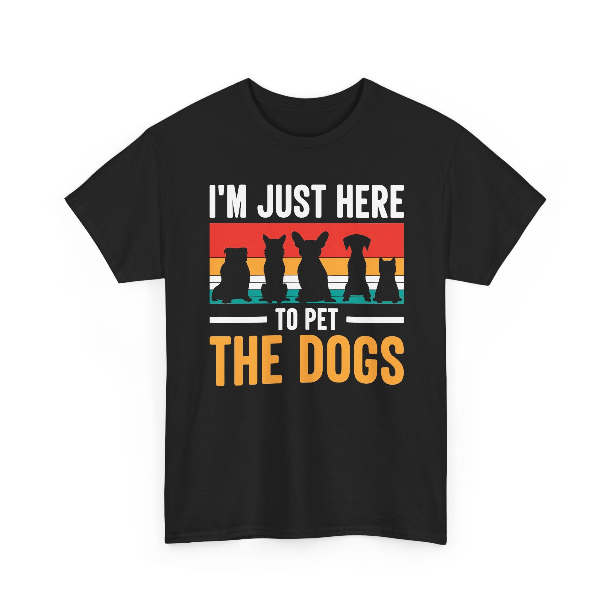 Pet The Dogs Tee