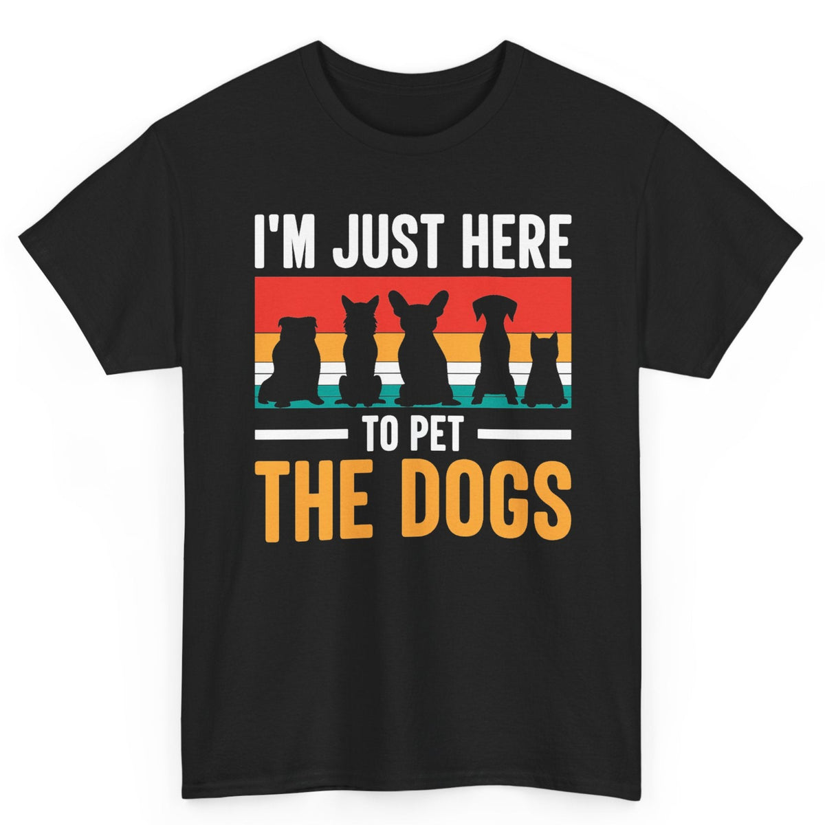 Pet The Dogs Tee