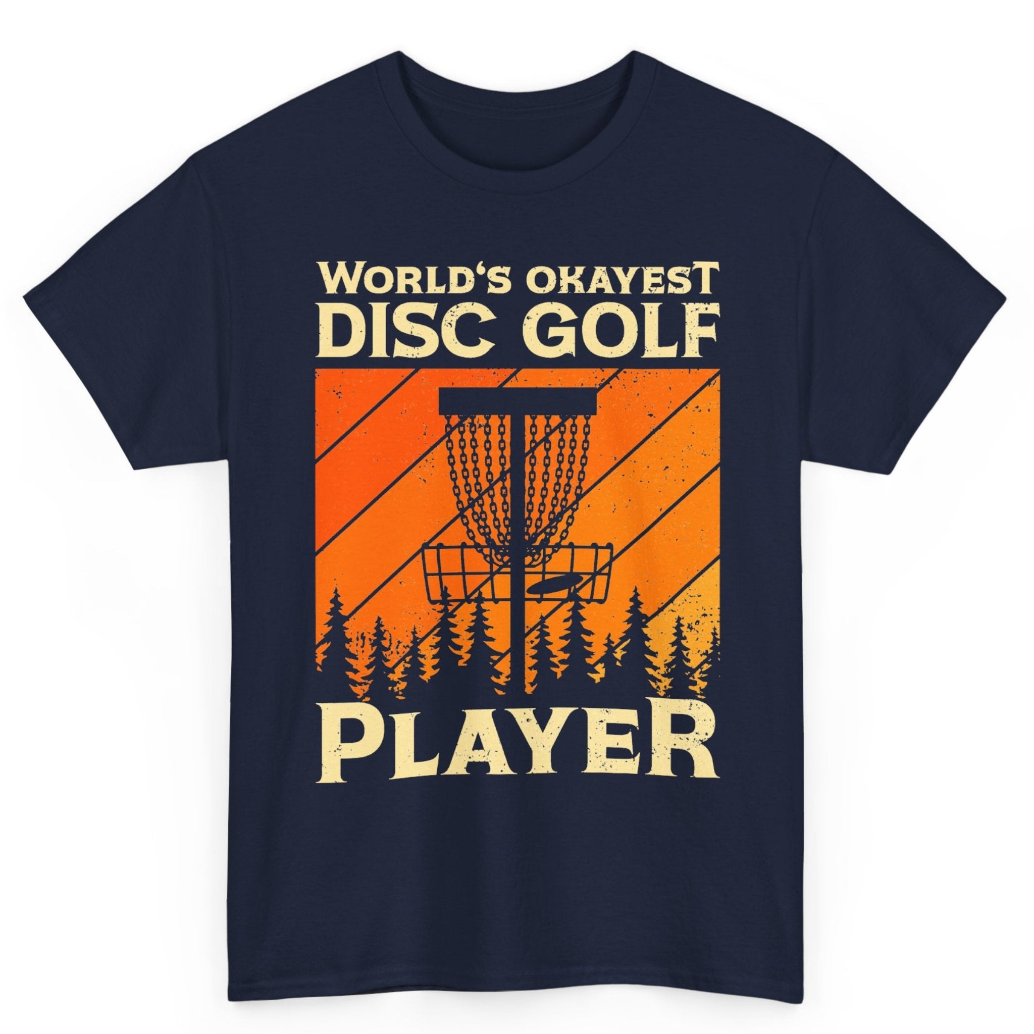 Okayest Disc Golf Player Tee
