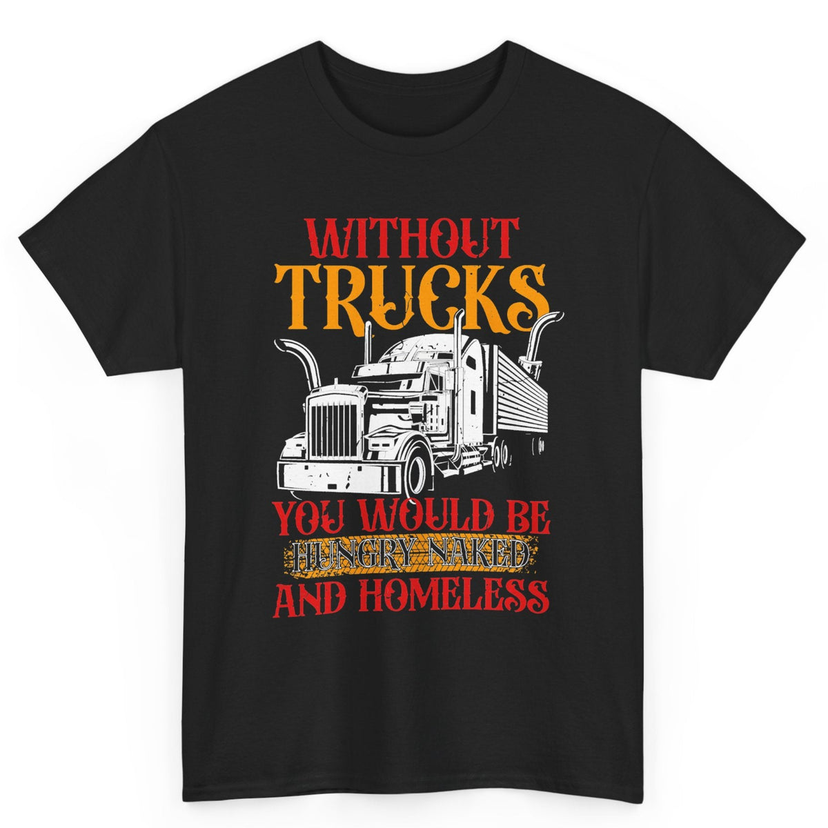 Without Trucks Tee