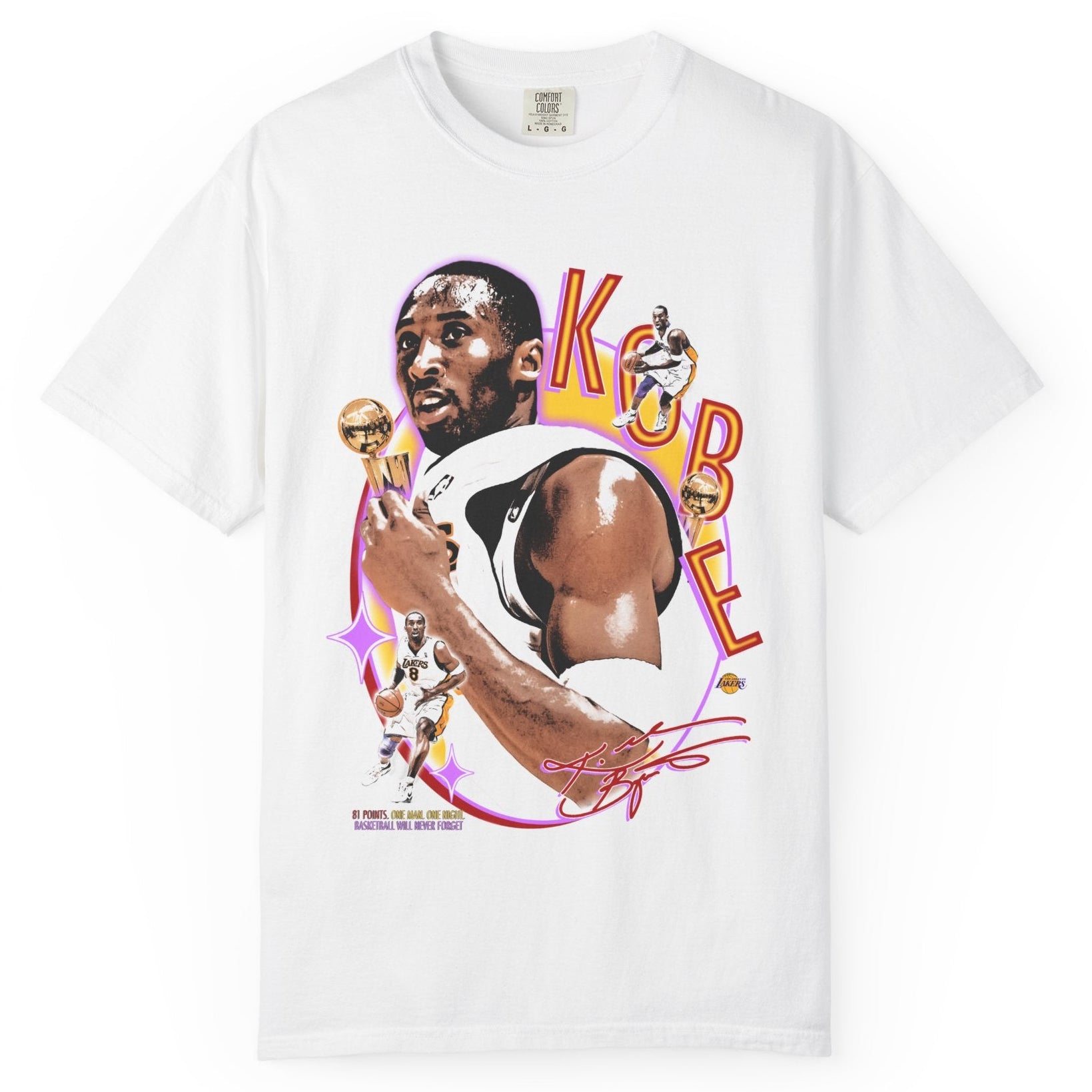 Kobe "81" Tee