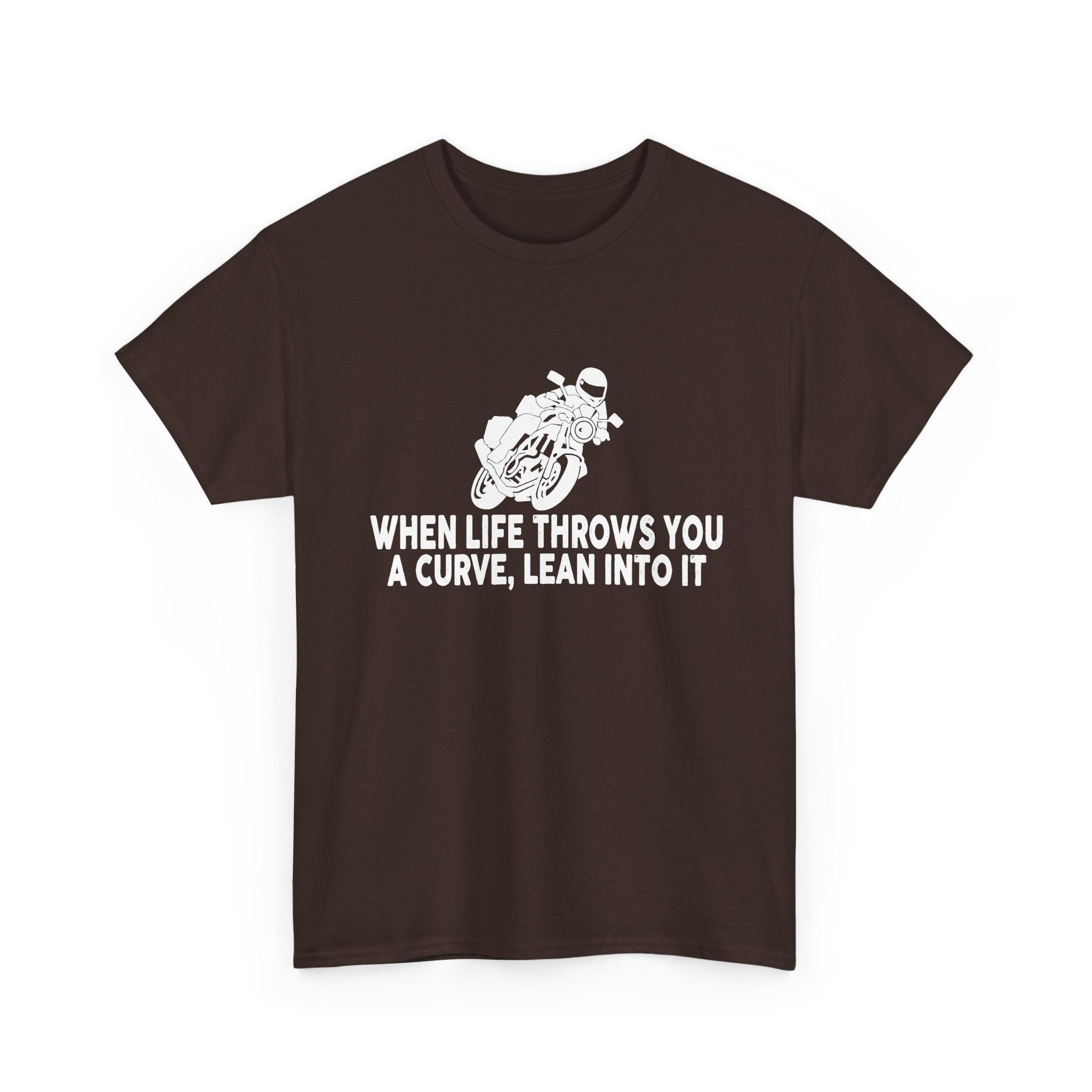 Lean Into It Motorcycle Tee