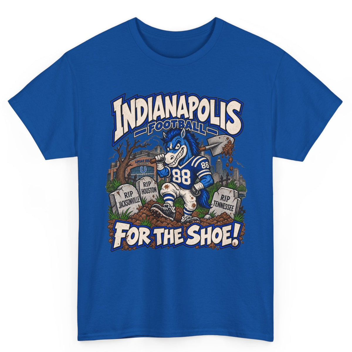 Indianapolis Football Tee