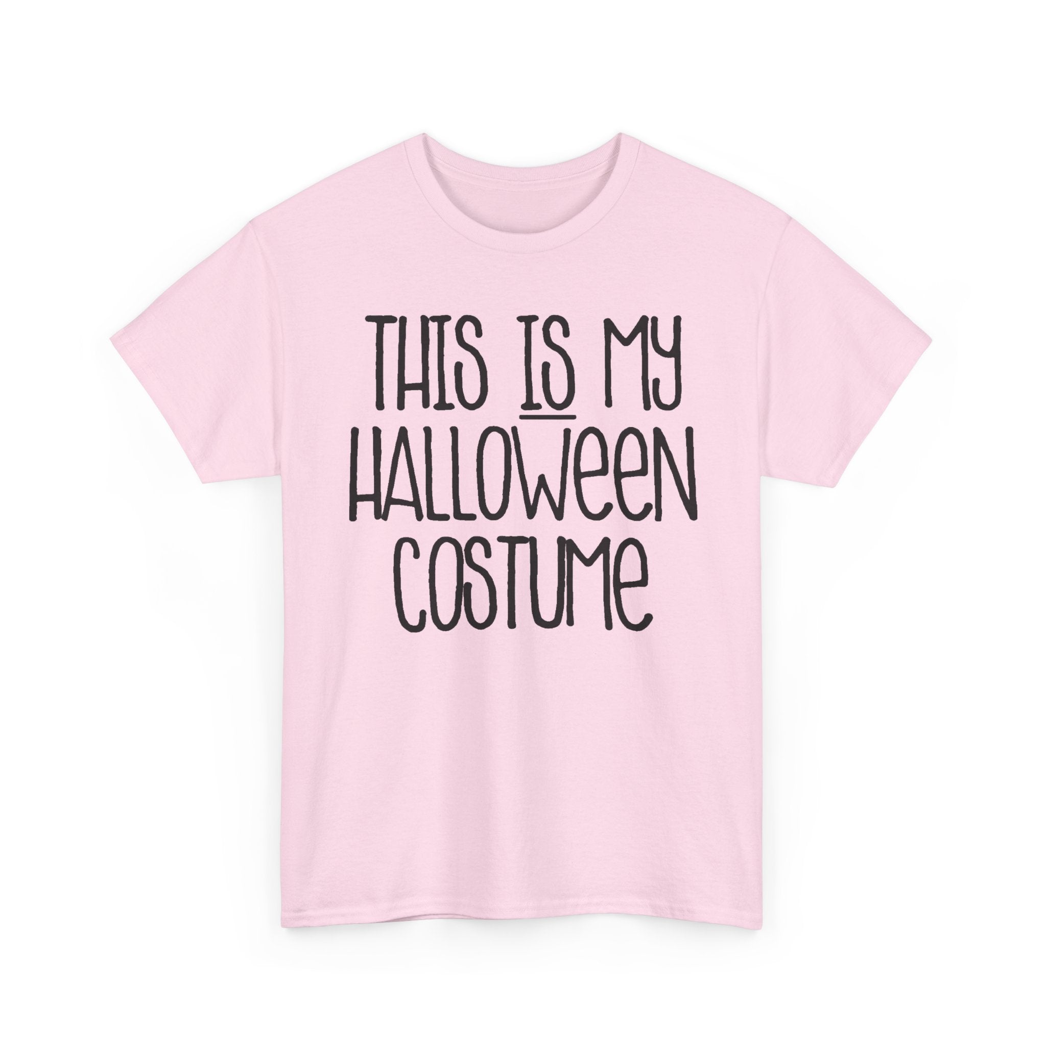 This Is My Halloween Costume Tee