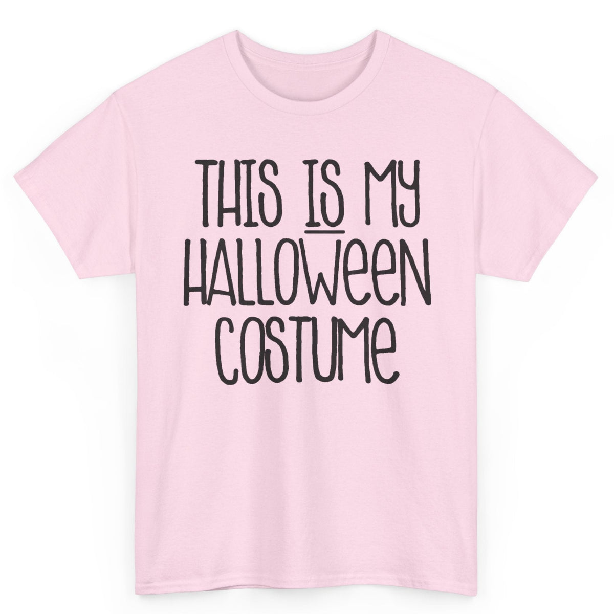 This Is My Halloween Costume Tee