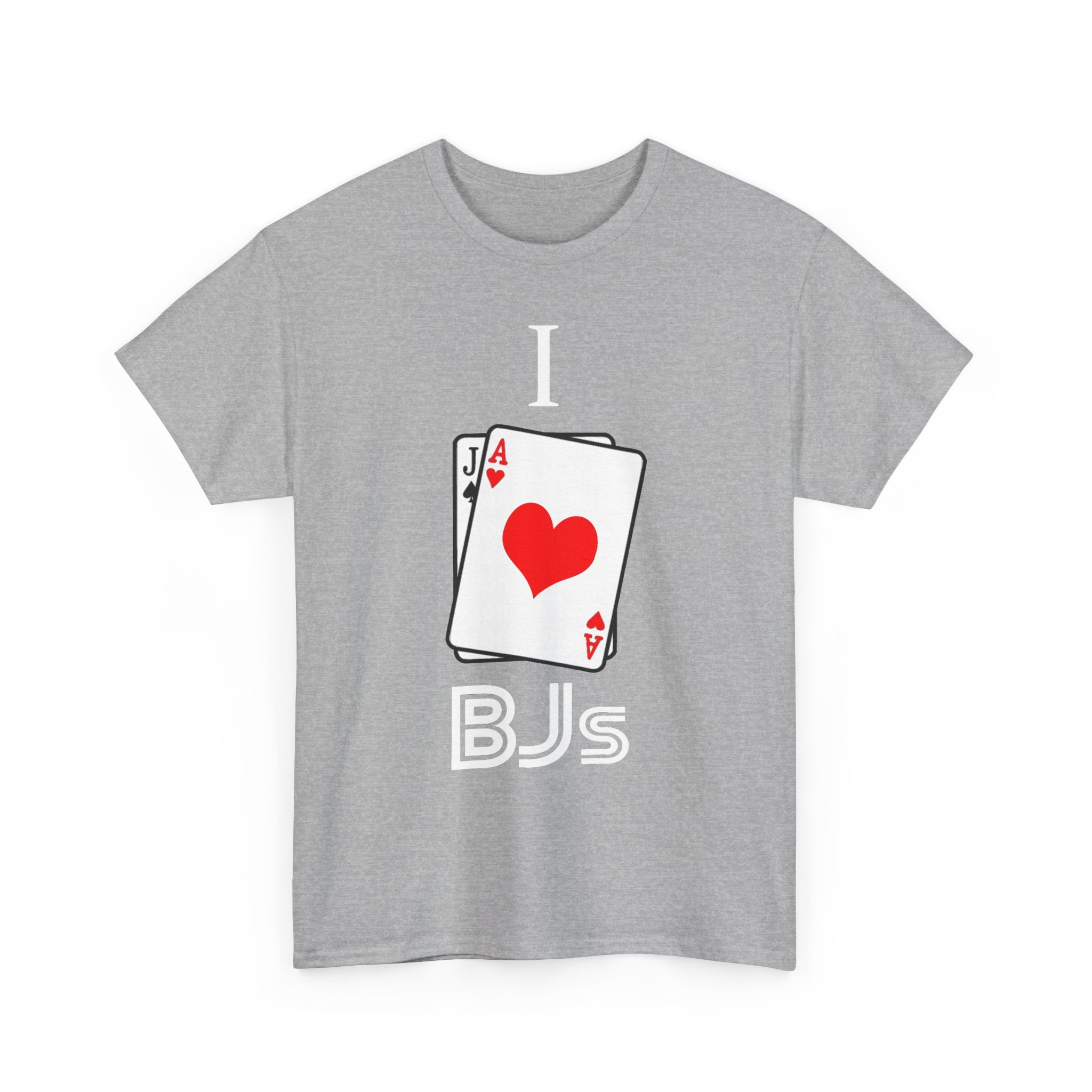 I Heart (B)lack(J)acks Tee