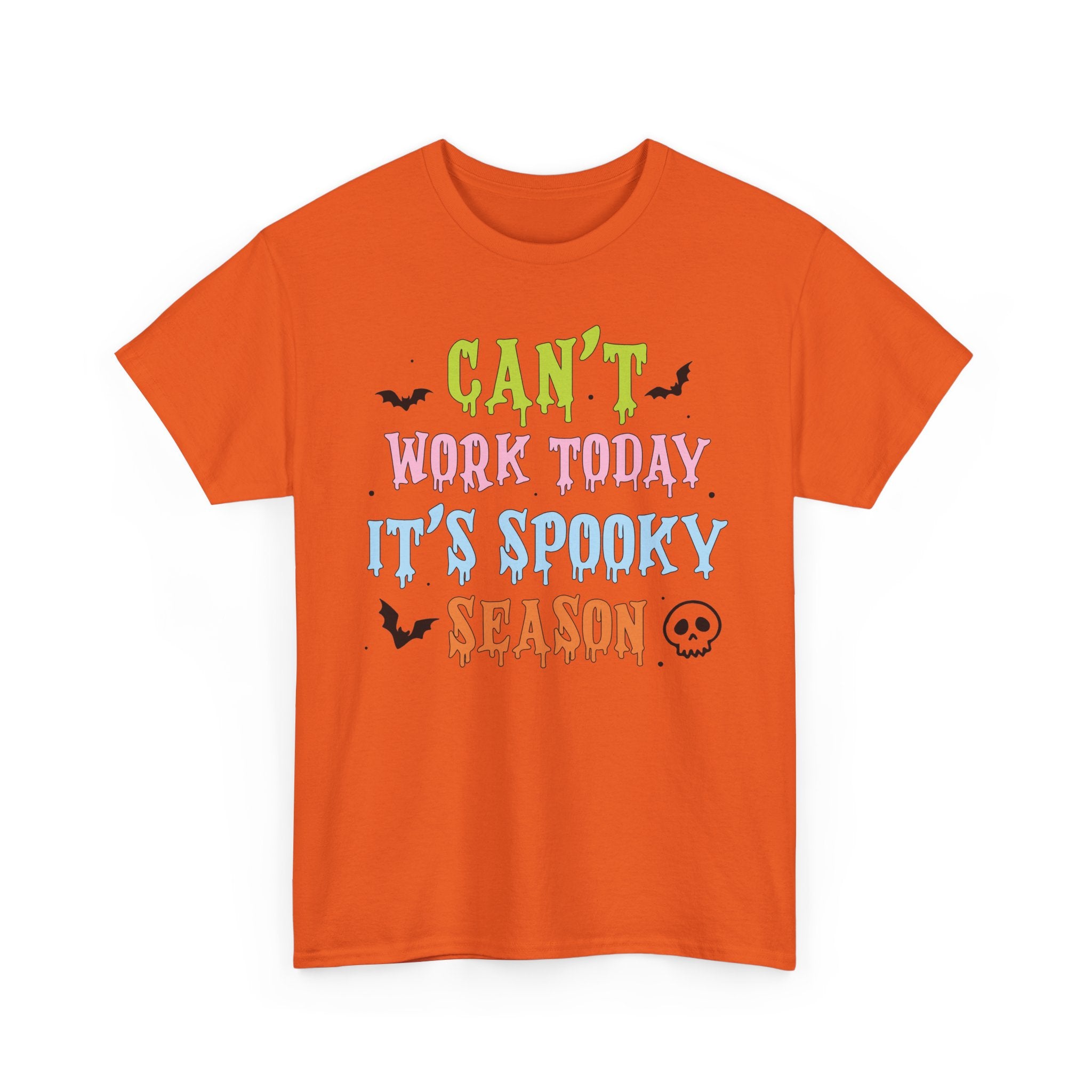 Can't Work Today Halloween Tee