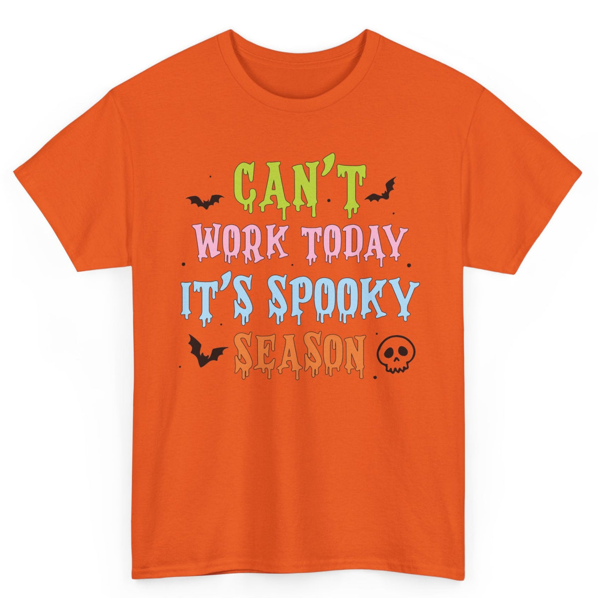 Can't Work Today Halloween Tee