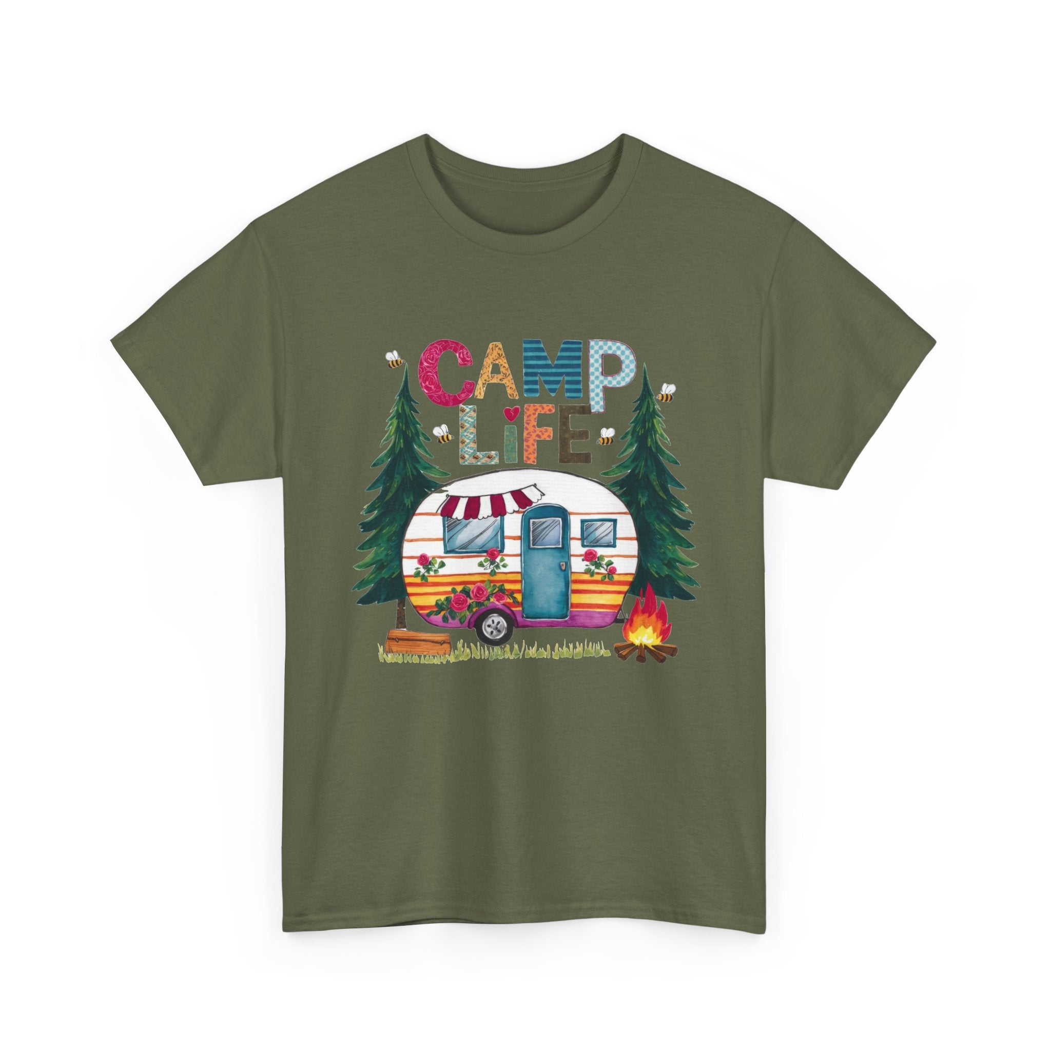 Camp Life Tee