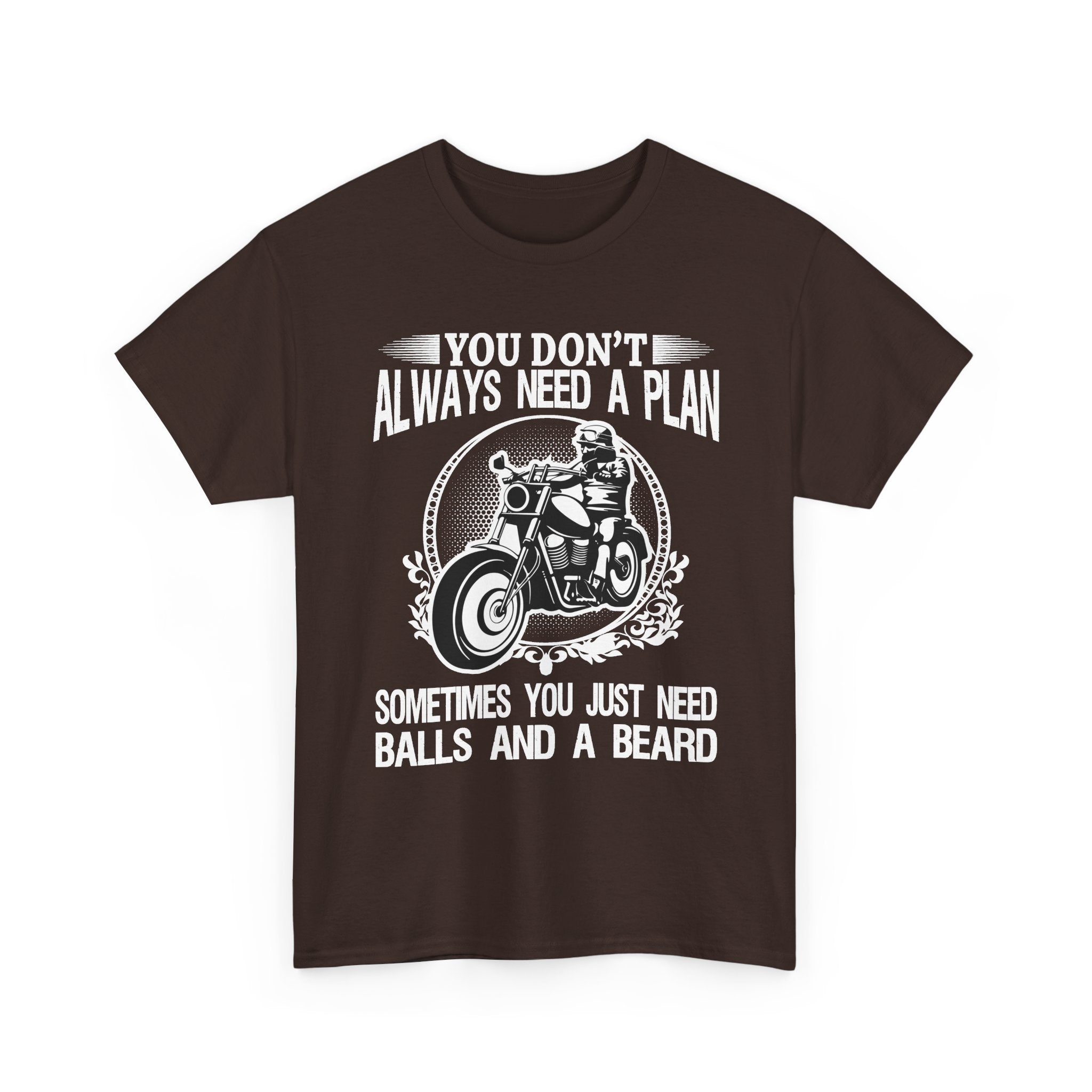 Balls & Beard Biker Tee