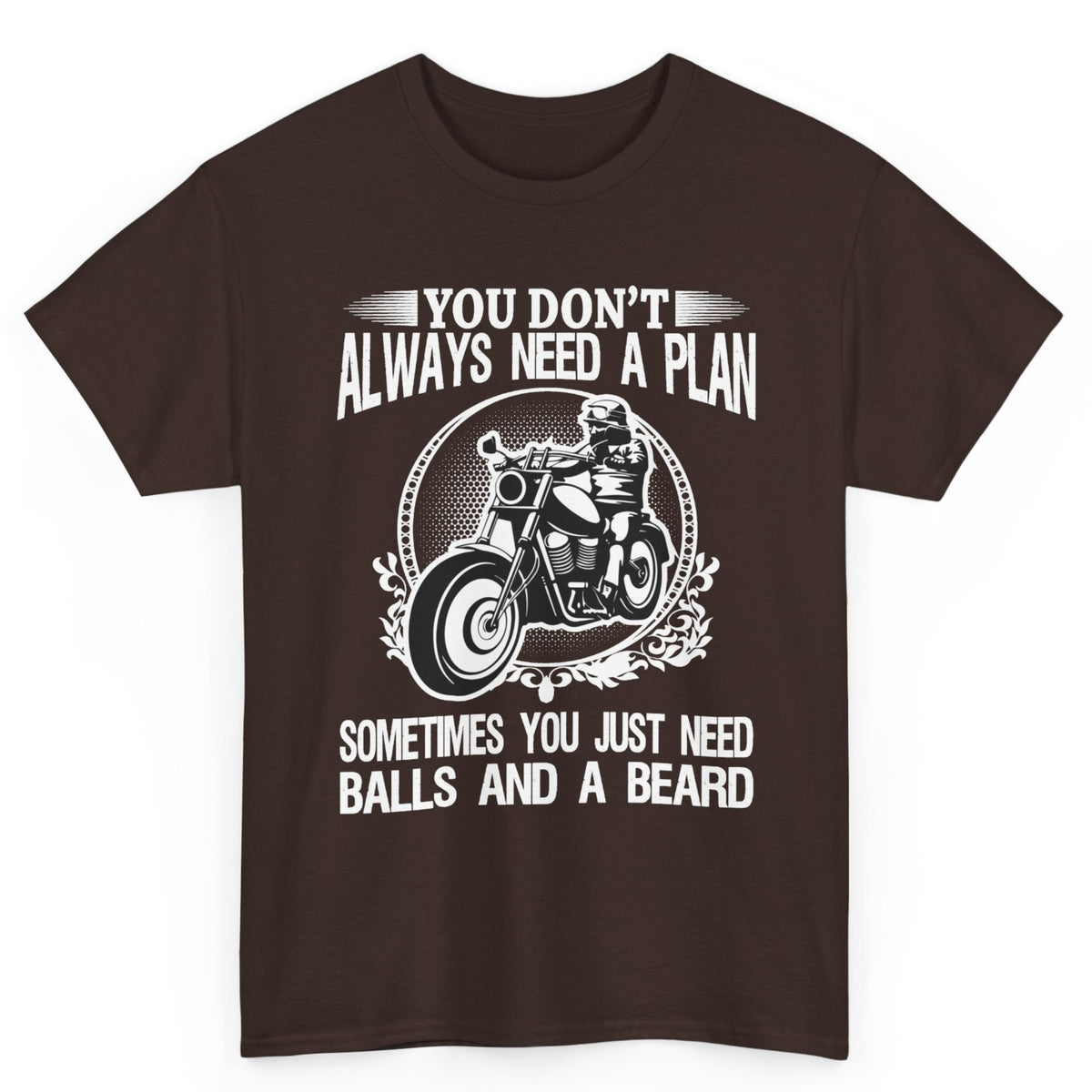 Balls & Beard Biker Tee
