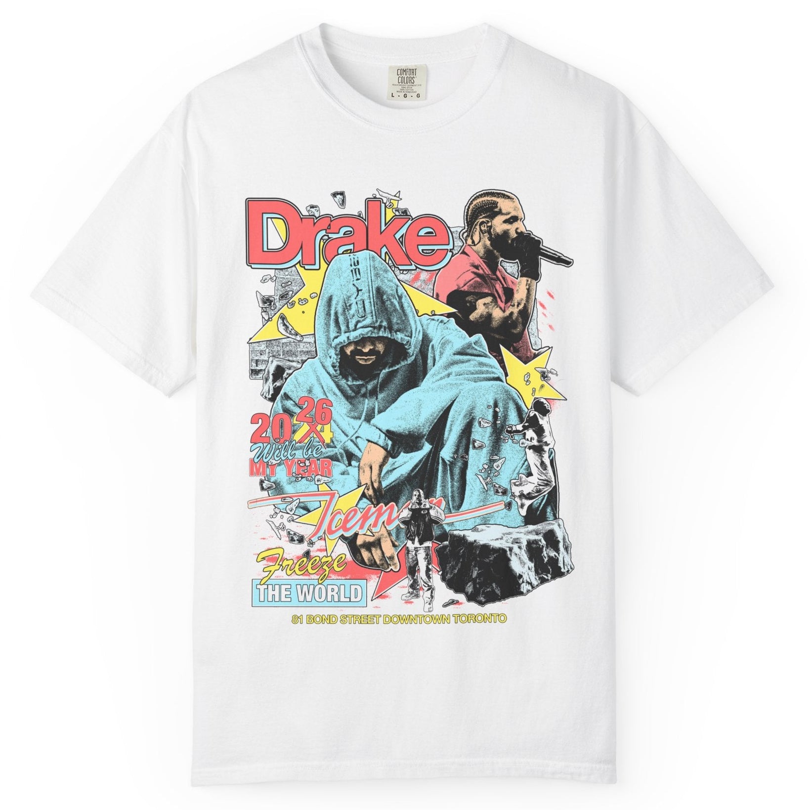 Drake "Iceman" Tee
