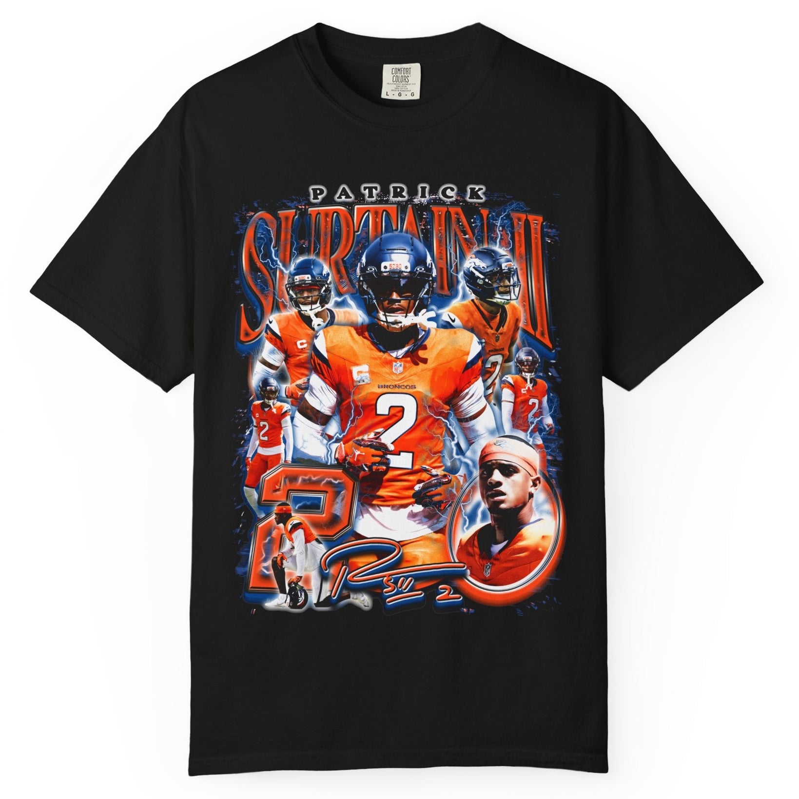 Pat Surtain II Tee