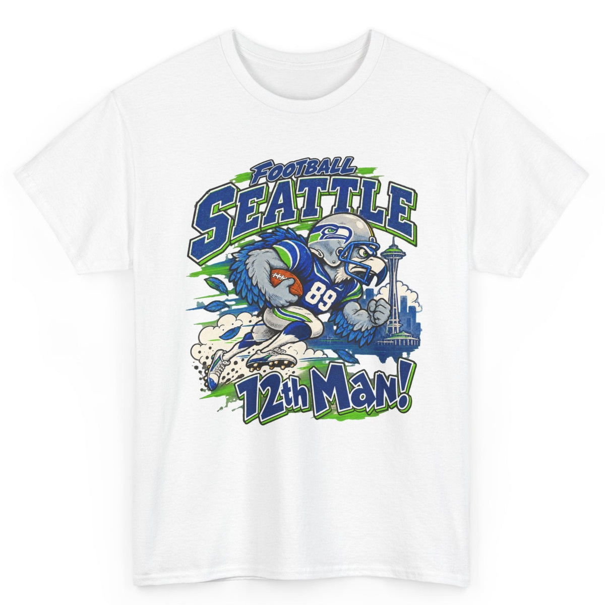Seattle Football Tee
