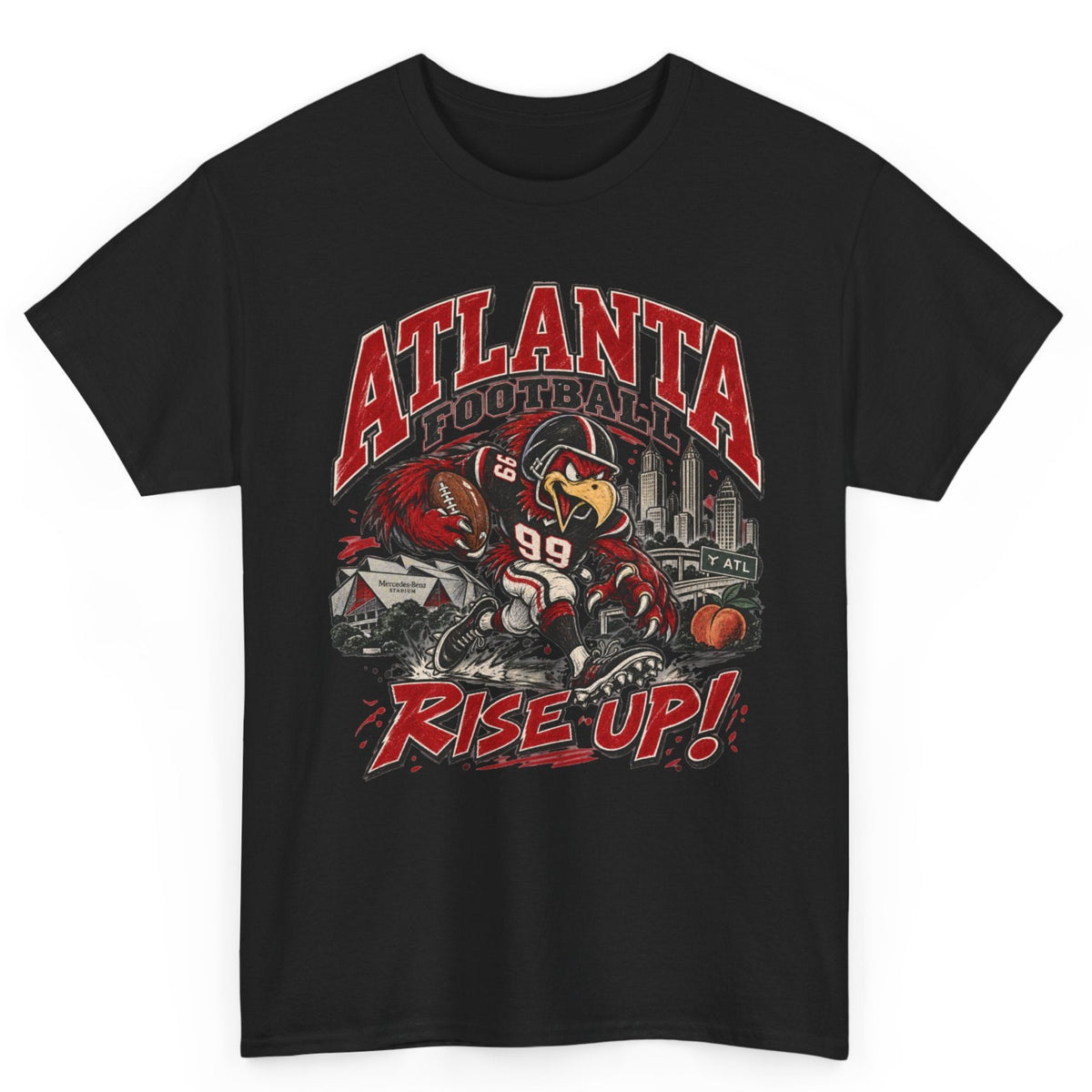 Atlanta Football Tee