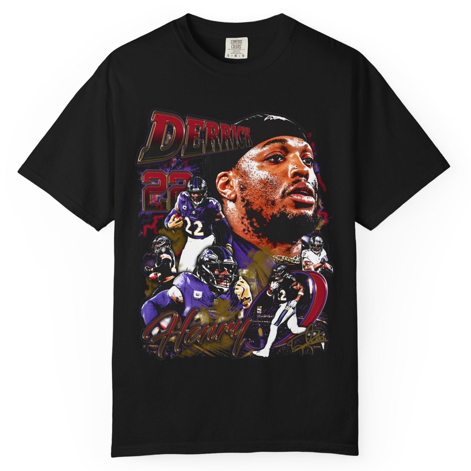 Derrick Henry Tee