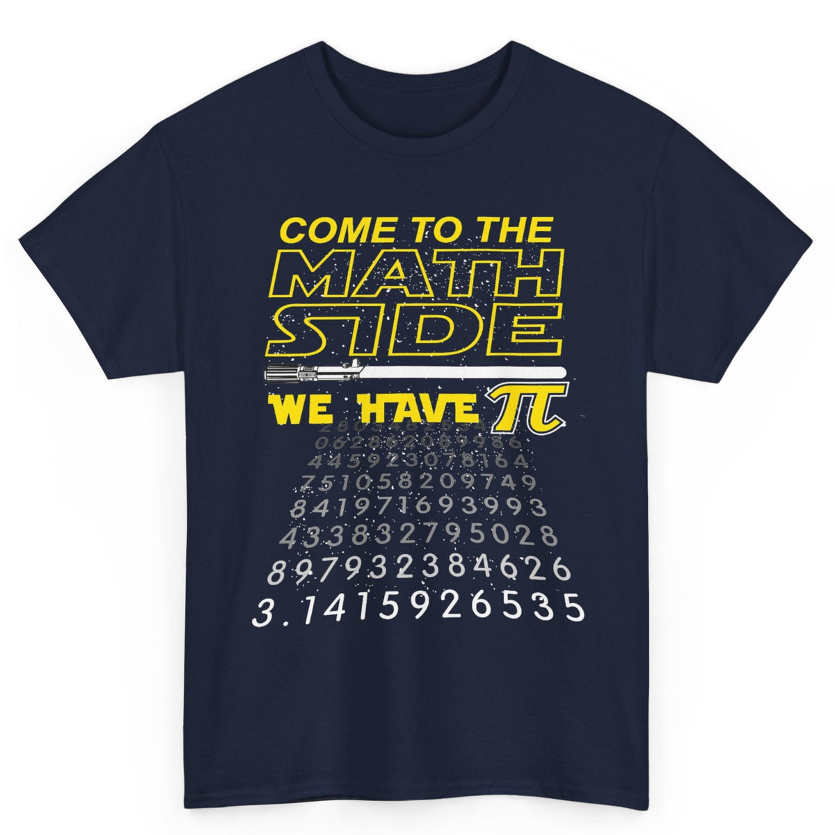 Come To The Math Side Tee