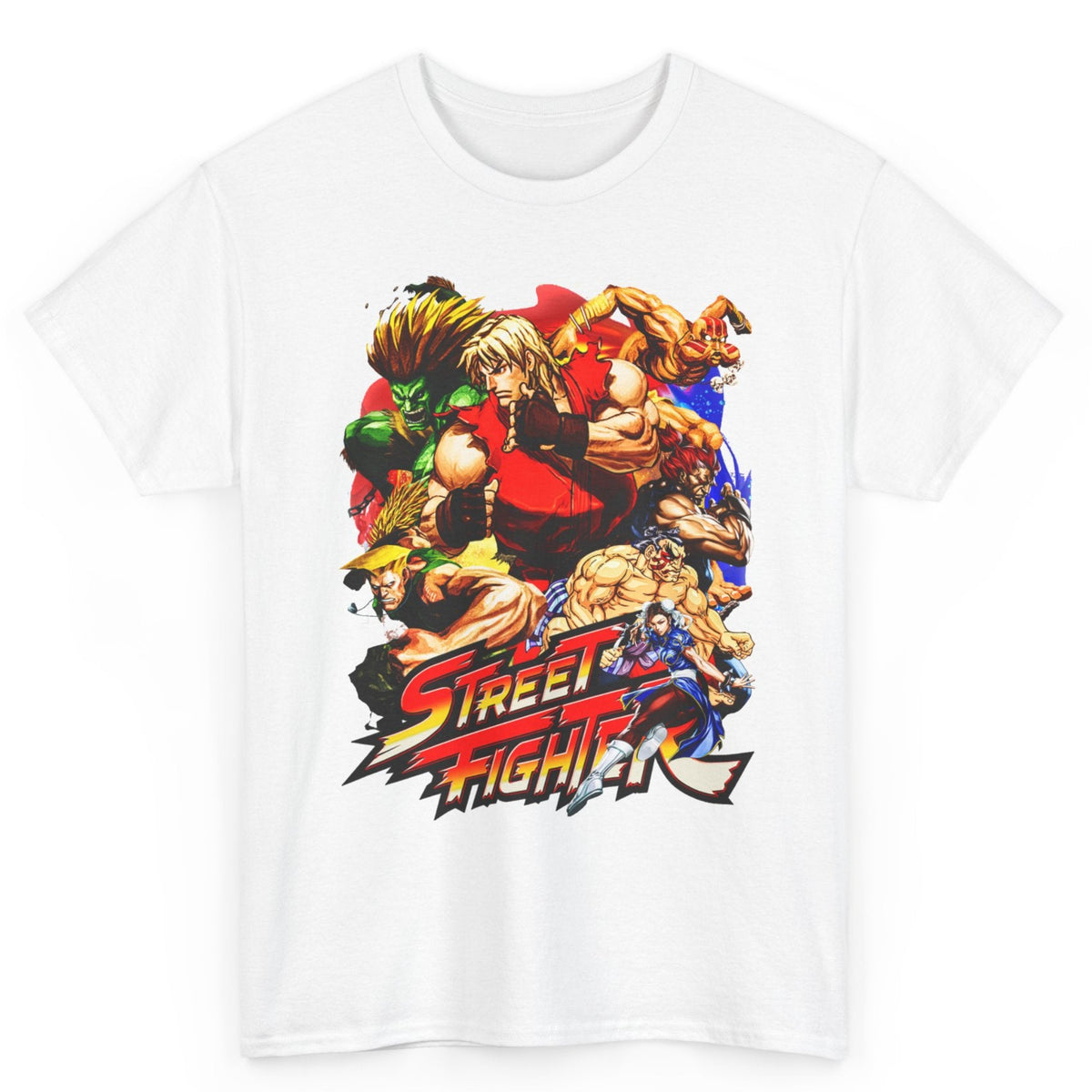 Street Fighter Tee