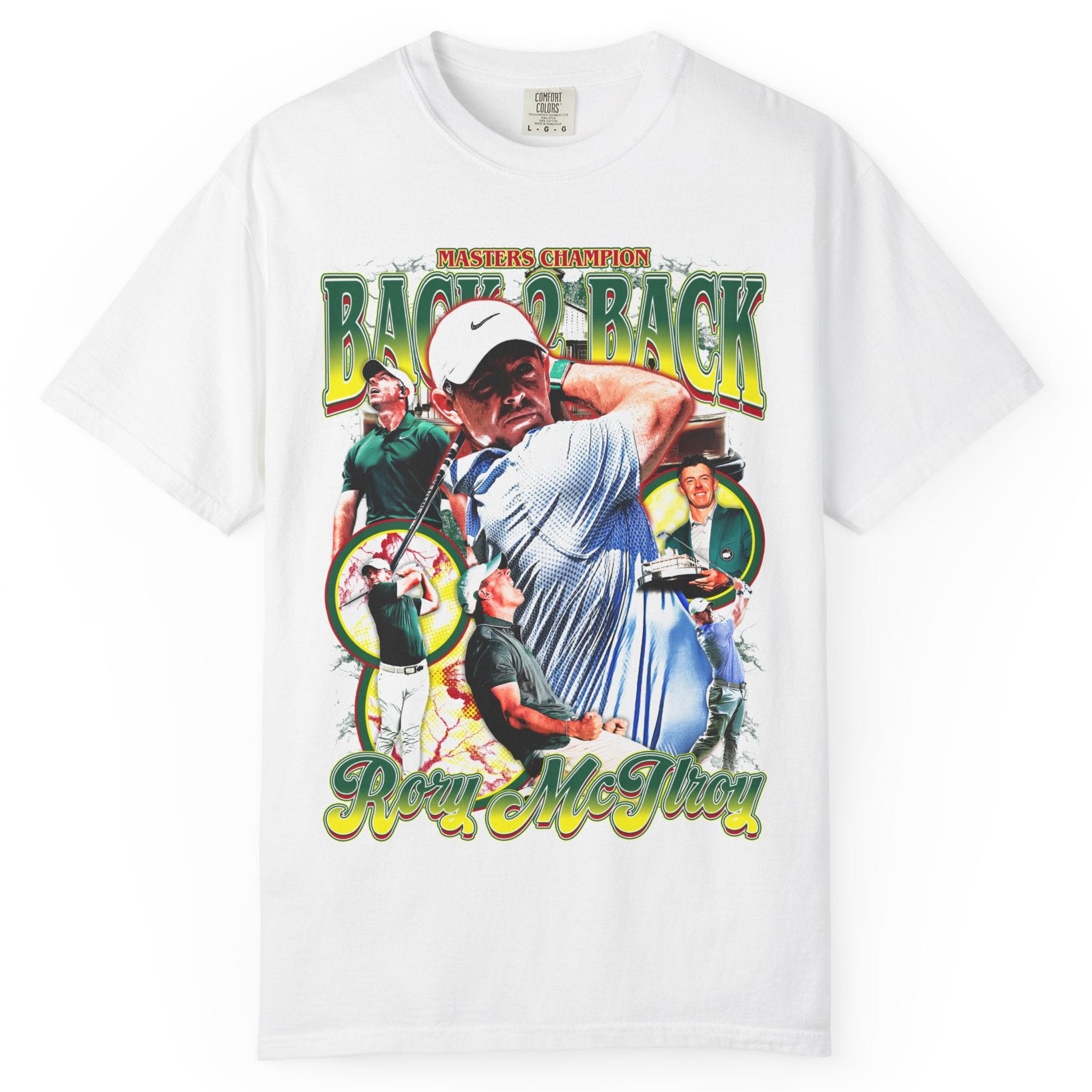 Rory "Back 2 Back" Tee
