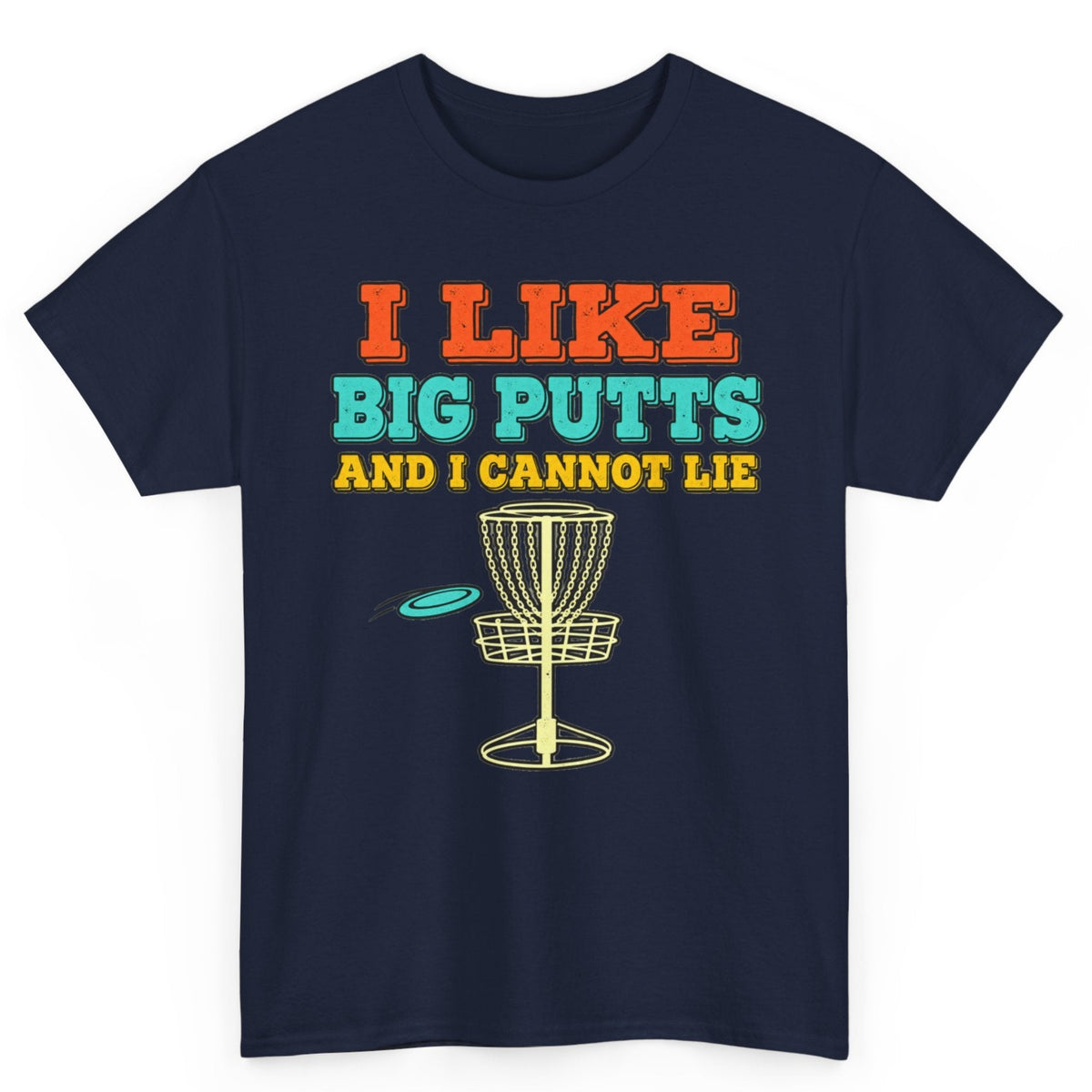 I Like Big Putts Tee